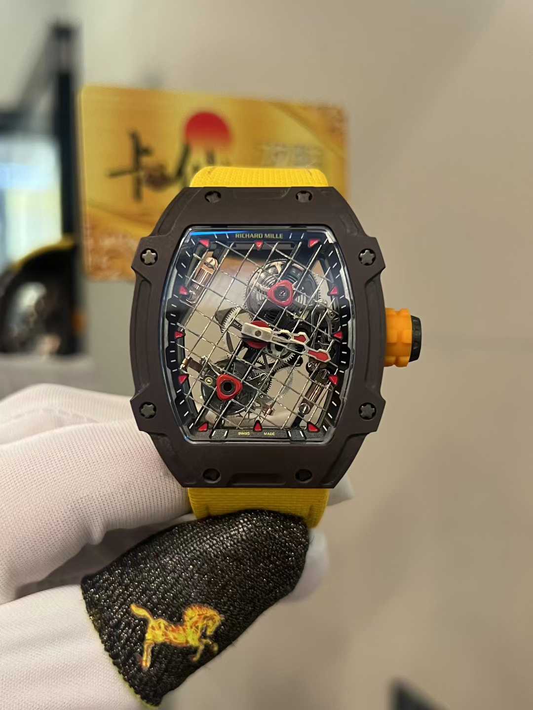 Richard Mille Rm27-04 Tourbillon Limited Edition Best Replica - 4