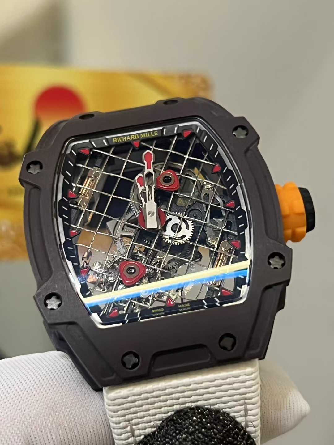 Richard Mille Rm27-04 Tourbillon Limited Edition Best Replica - 5