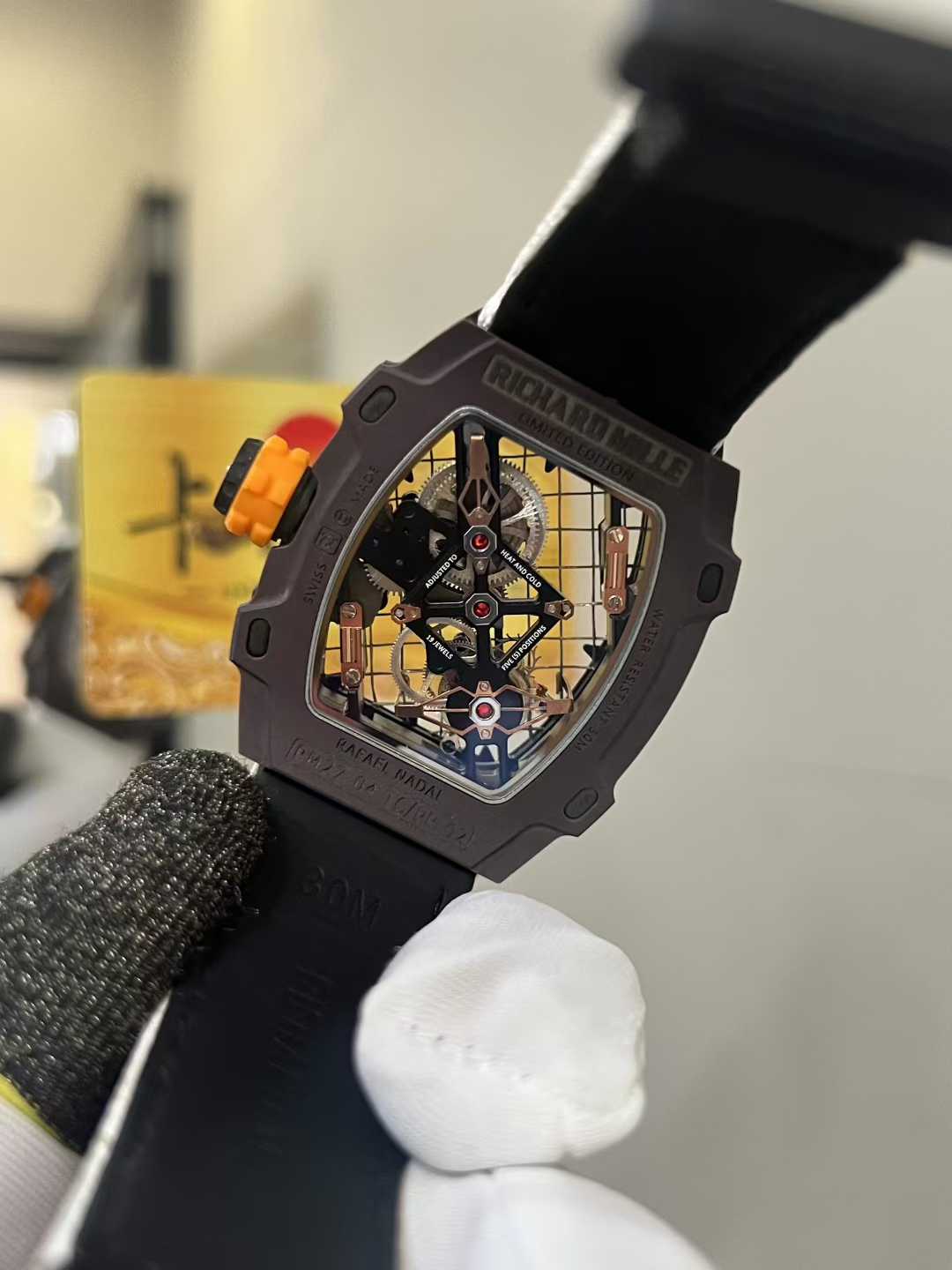 Richard Mille Rm27-04 Tourbillon Limited Edition Best Replica - 8