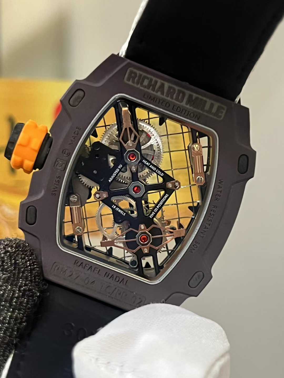 Richard Mille Rm27-04 Tourbillon Limited Edition Best Replica - 9