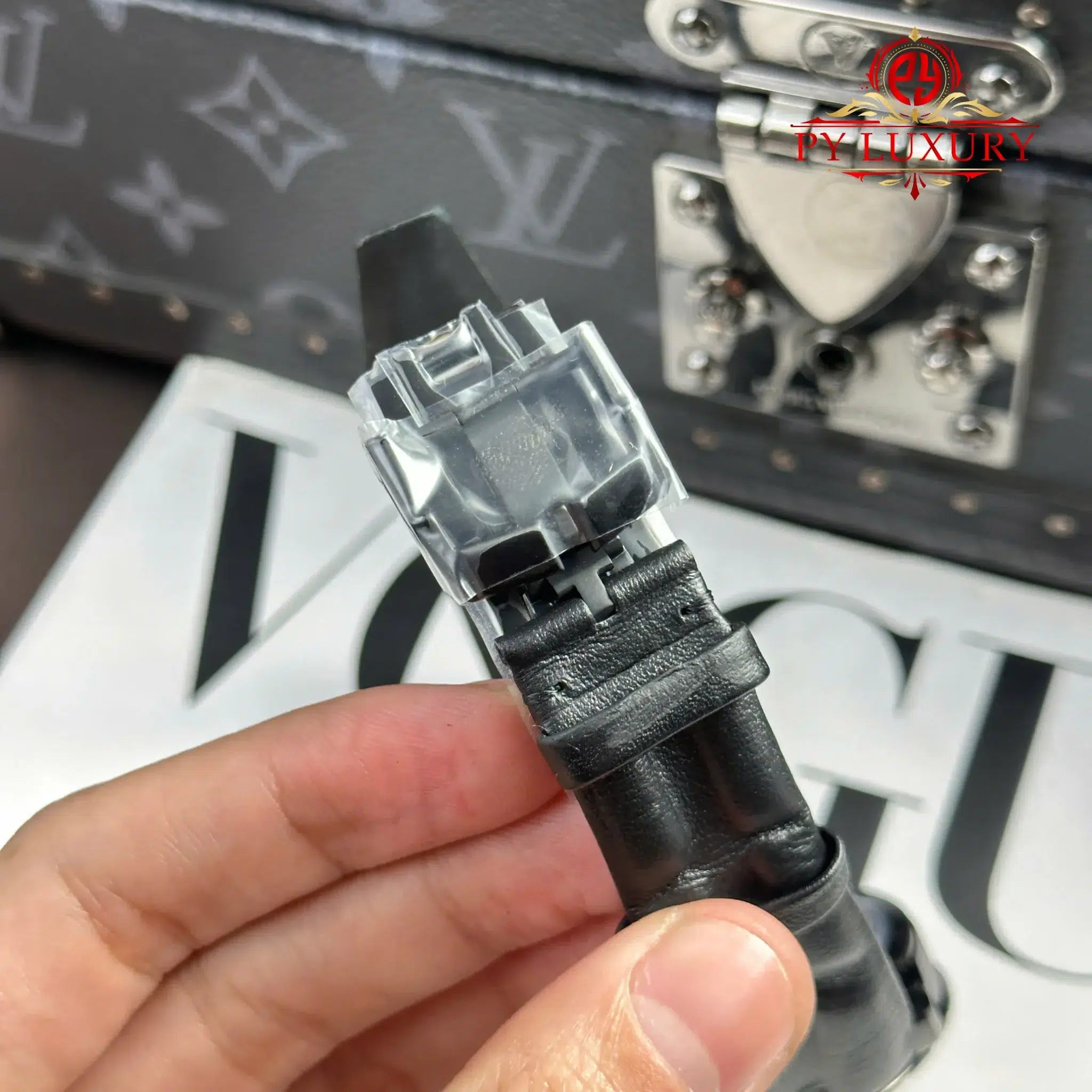 Roger Dubuis Excalibur Monotourbillon Grey DLC RDDBEX0889 - 10