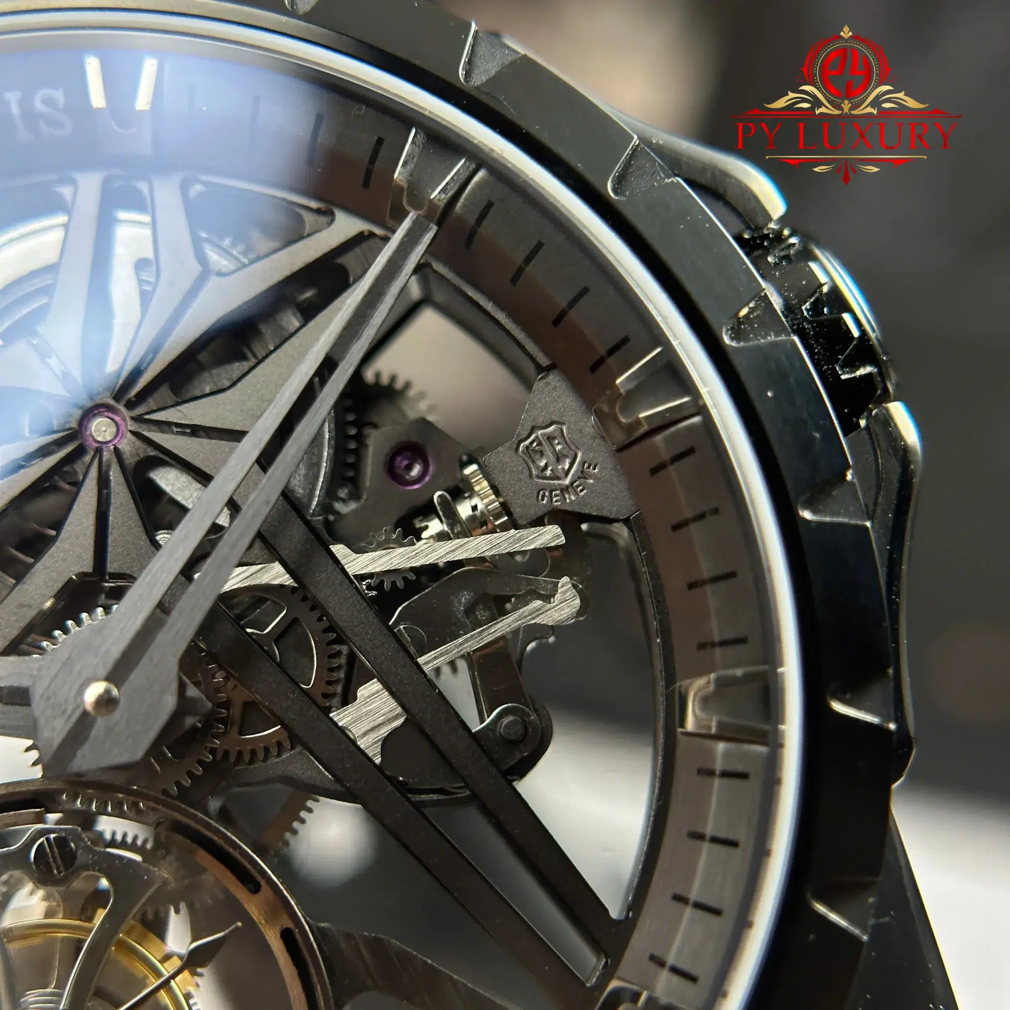 Roger Dubuis Excalibur Monotourbillon Grey DLC RDDBEX0889 - 4