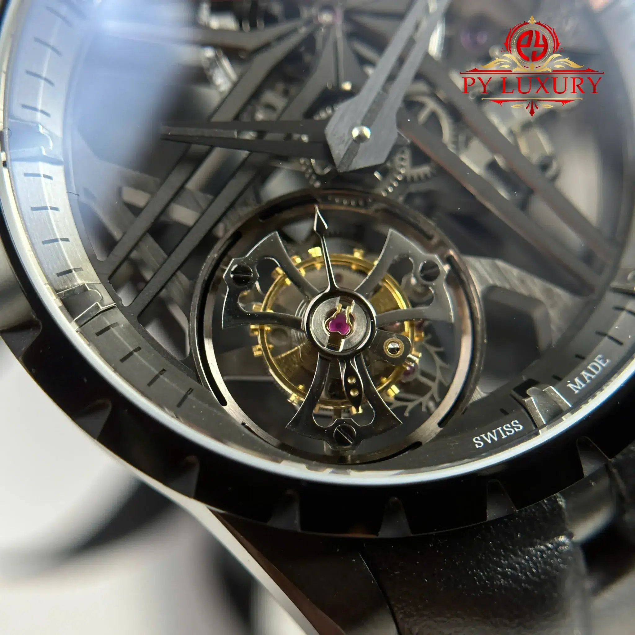 Roger Dubuis Excalibur Monotourbillon Grey DLC RDDBEX0889 - 5
