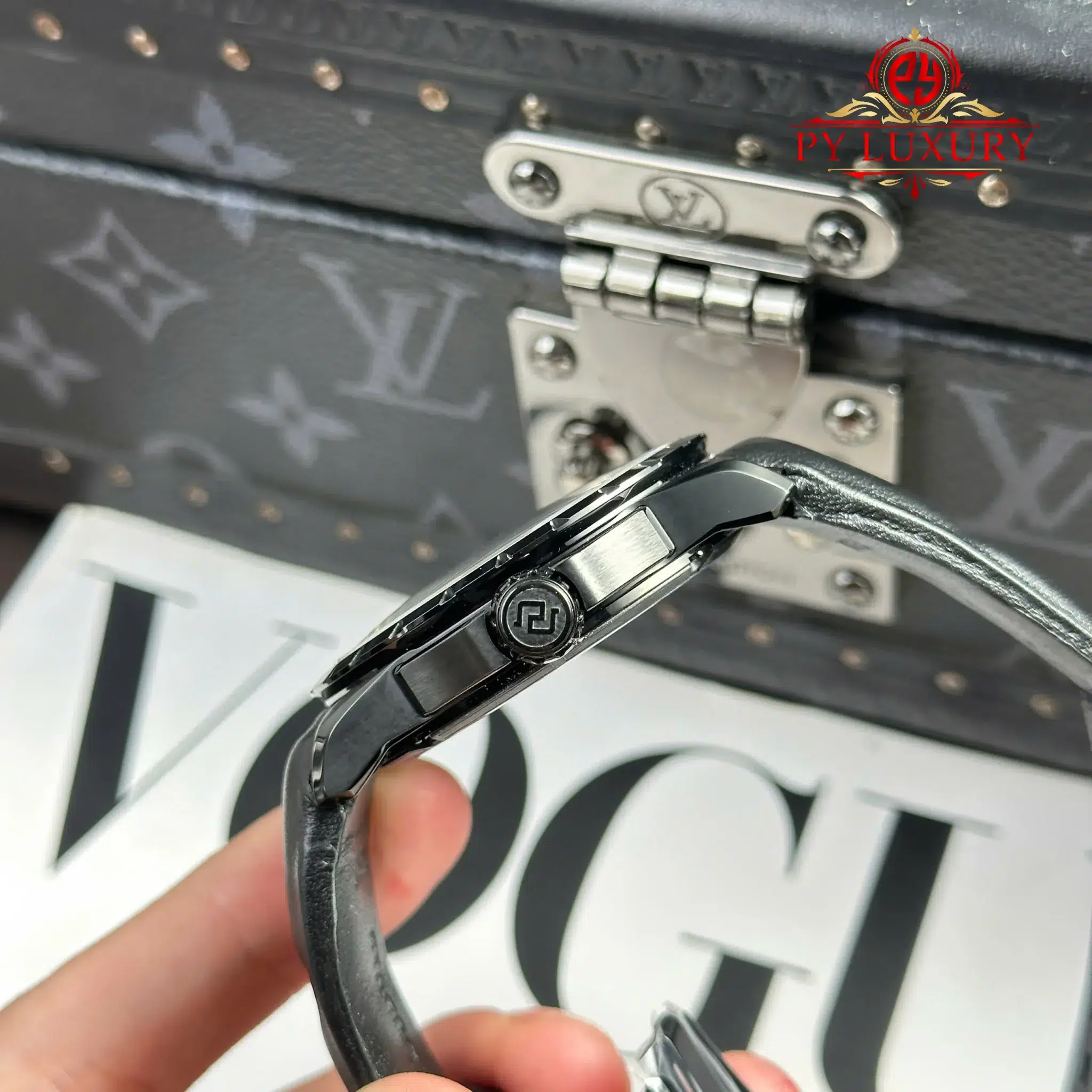 Roger Dubuis Excalibur Monotourbillon Grey DLC RDDBEX0889 - 8