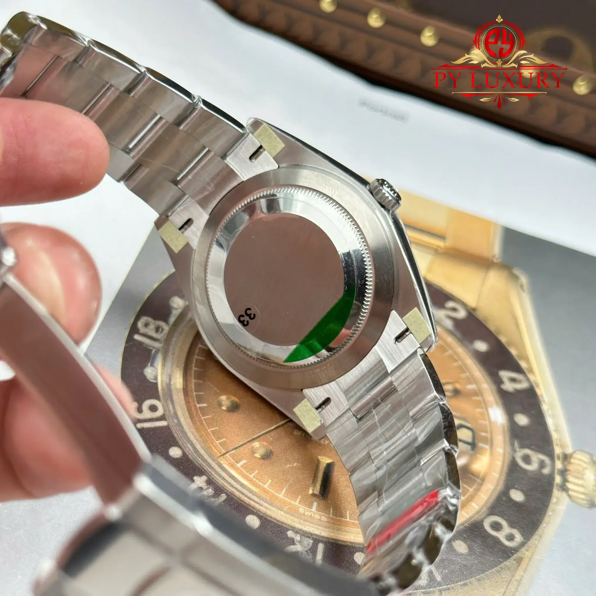 Rolex Datejust 126300 Grey Luminous Dial Smooth Bezel Oyster Bracelet - 1