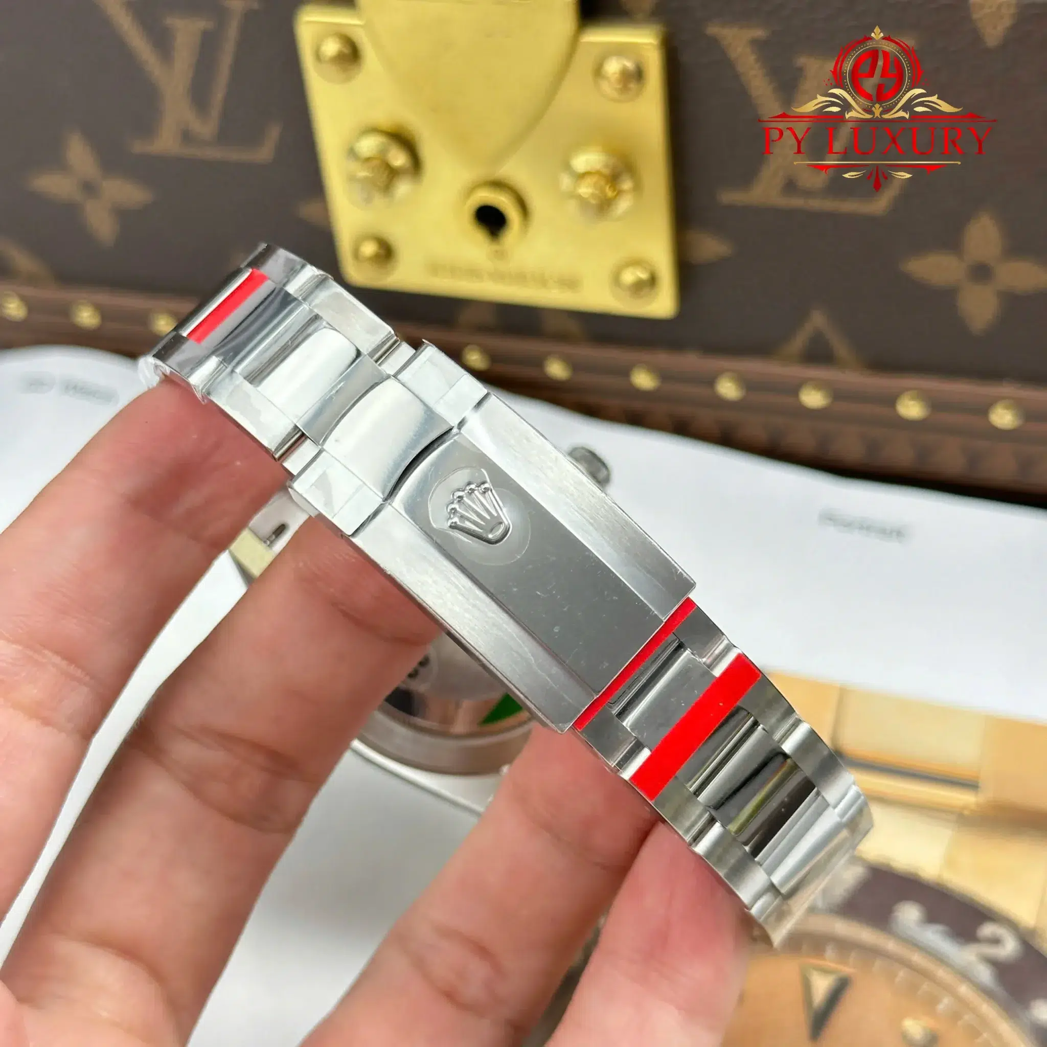 Rolex Datejust 126300 Grey Luminous Dial Smooth Bezel Oyster Bracelet - 2