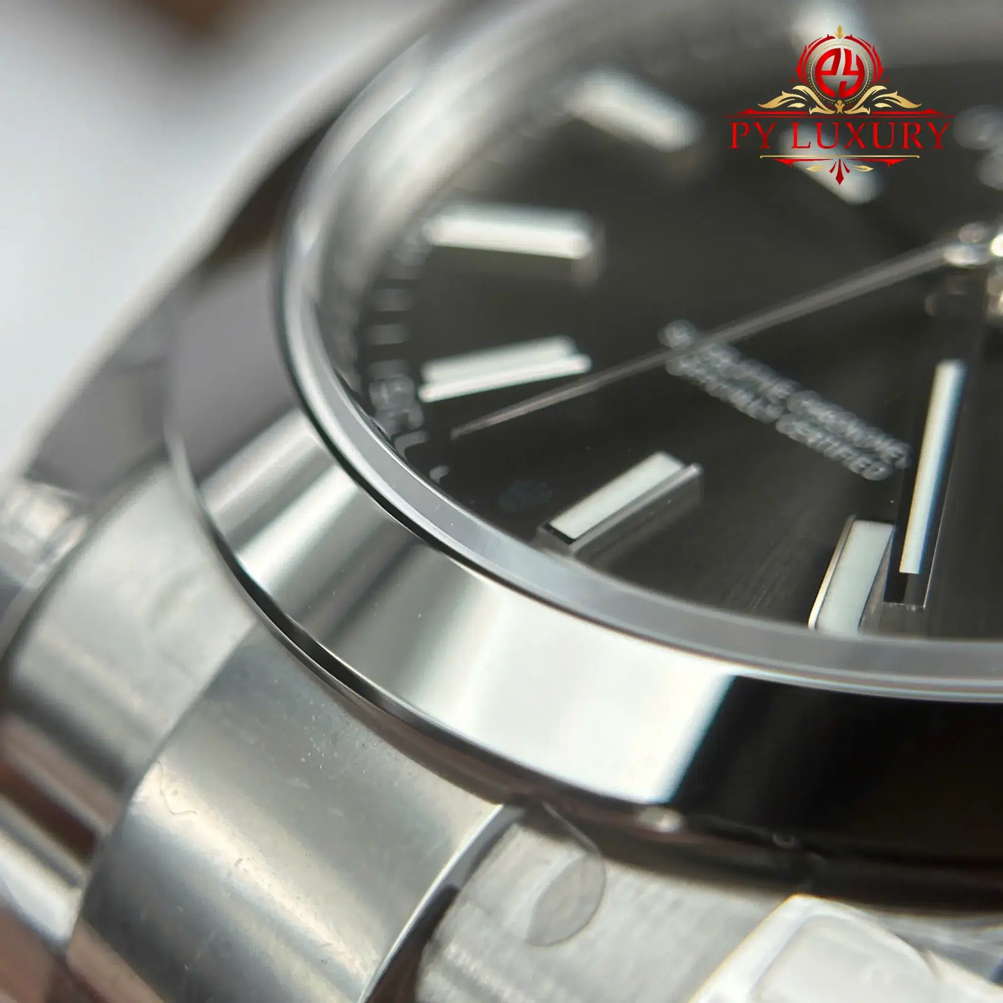 Rolex Datejust 126300 Grey Luminous Dial Smooth Bezel Oyster Bracelet - 3