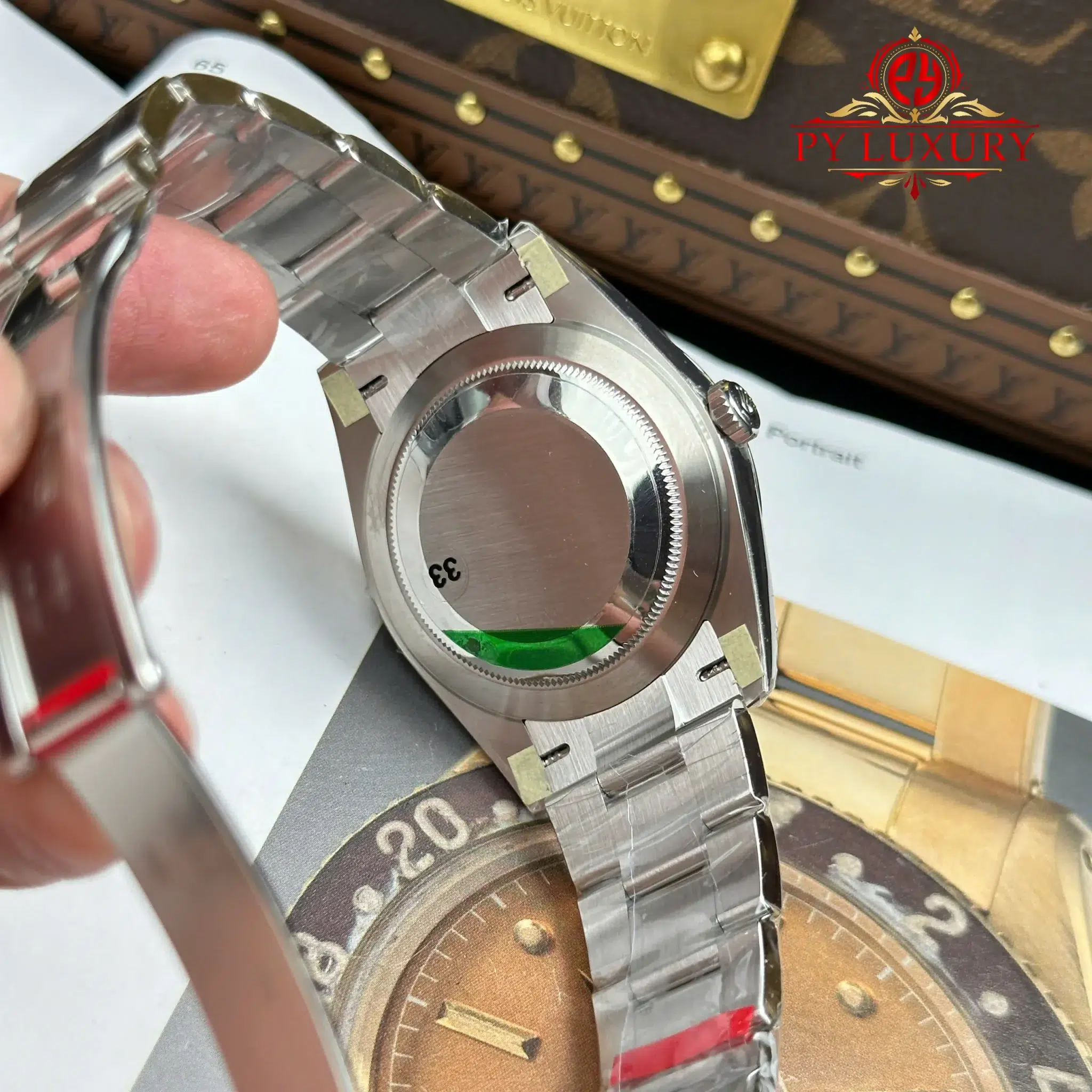 Rolex Datejust 126300 White Luminous Dial Smooth Bezel Oyster Bracelet - 9