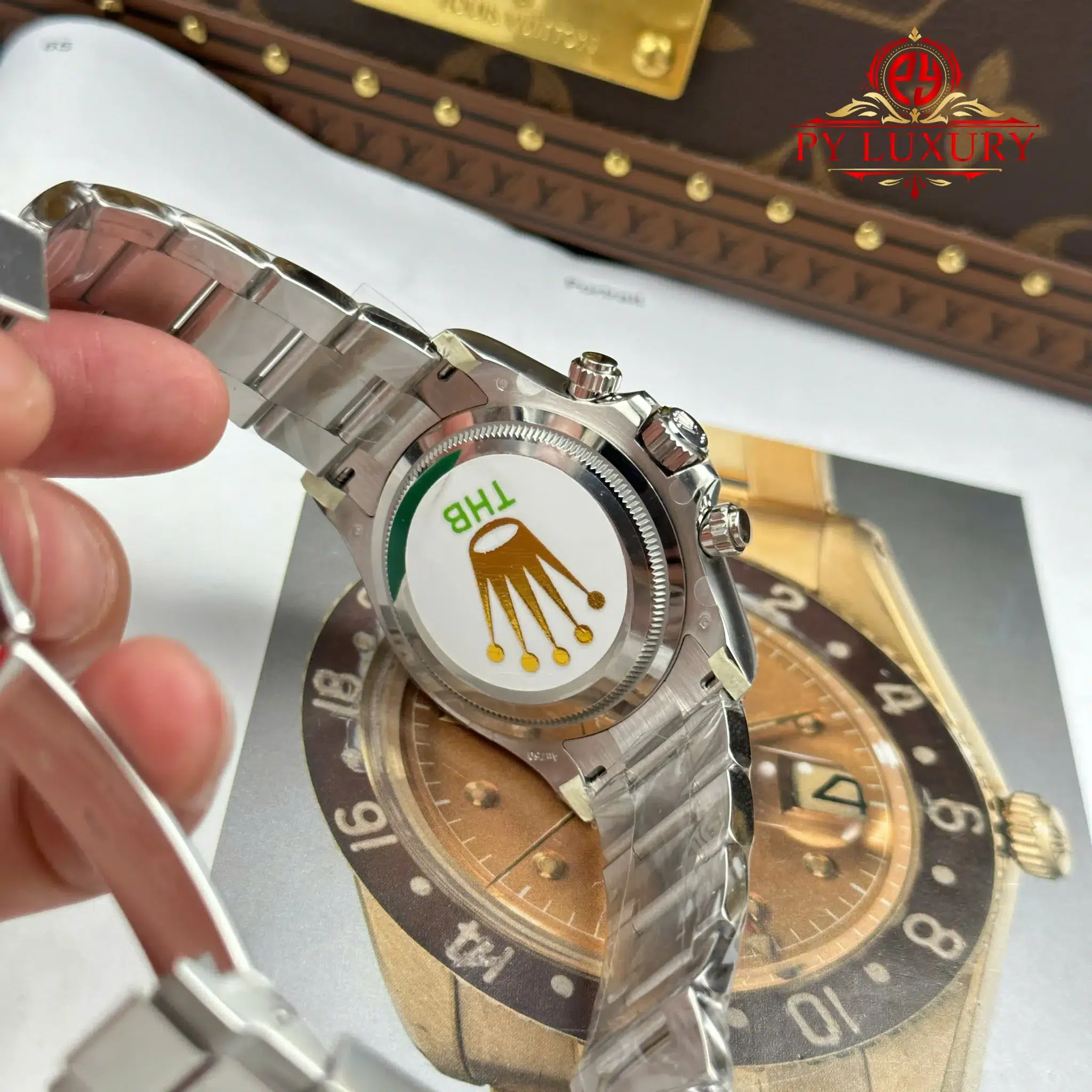 Rolex Daytona 126509-0005 Blue Dial Oyster Bracelet THBF - 10