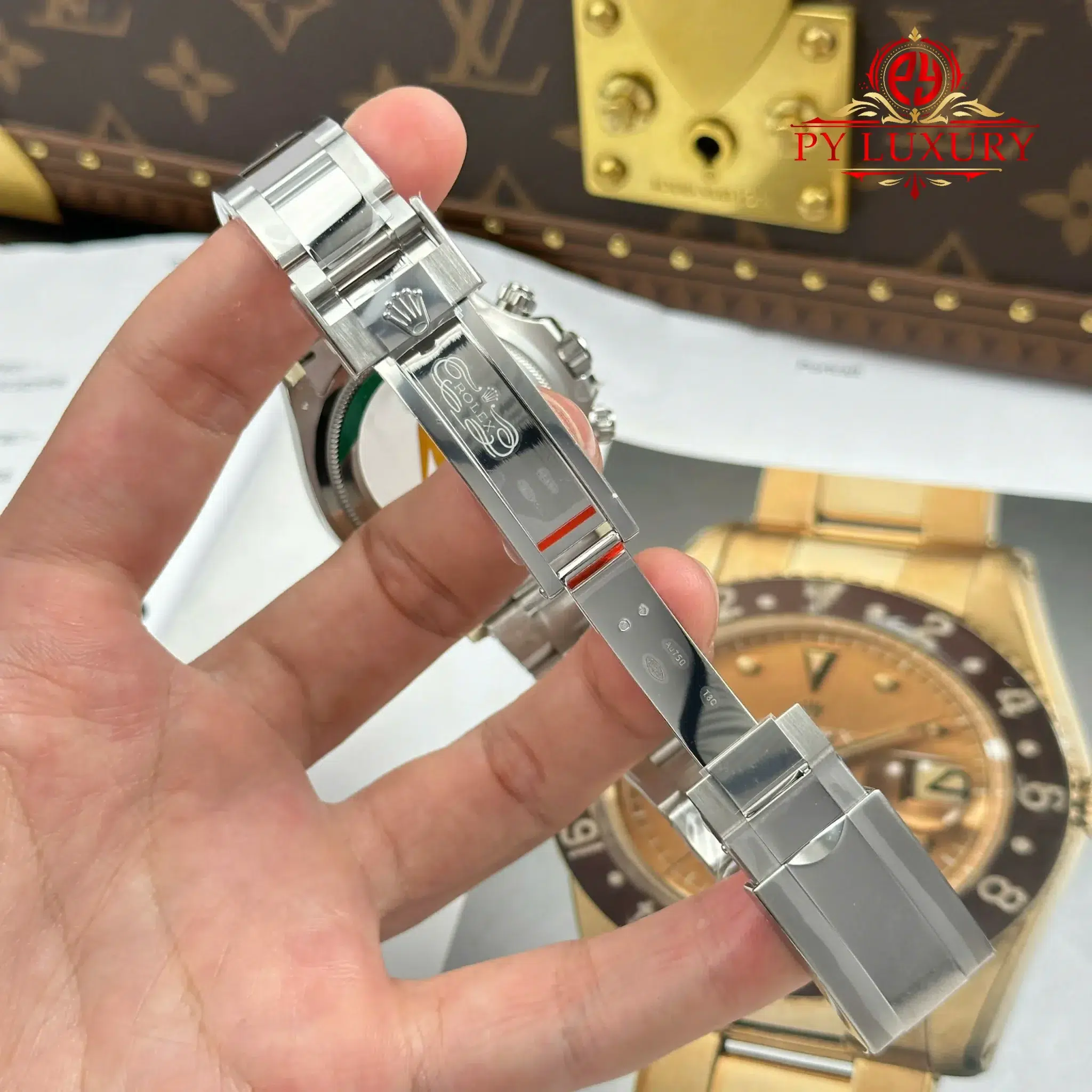 Rolex Daytona 126509-0005 Blue Dial Oyster Bracelet THBF - 2