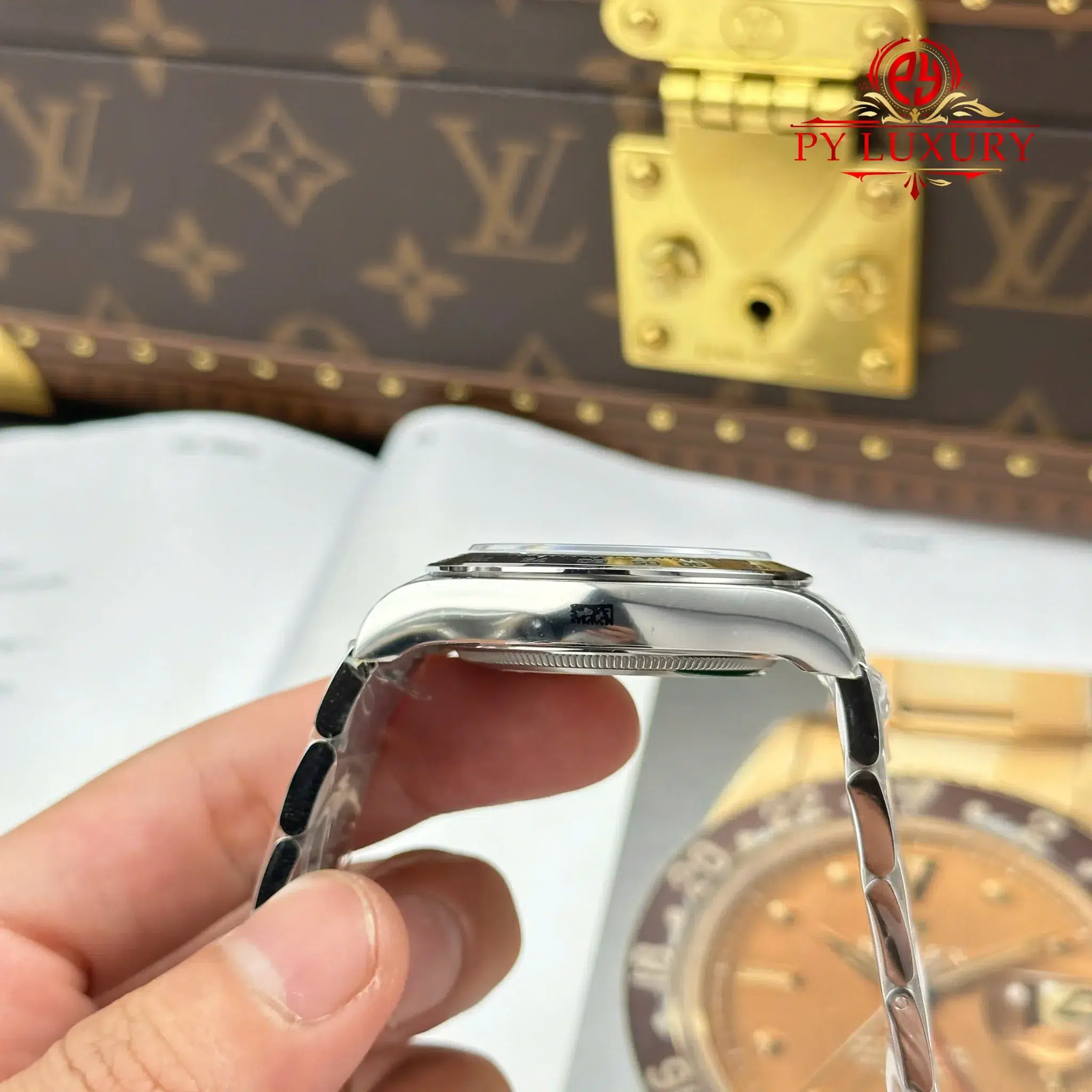 Rolex Daytona 126509-0005 Blue Dial Oyster Bracelet THBF - 4