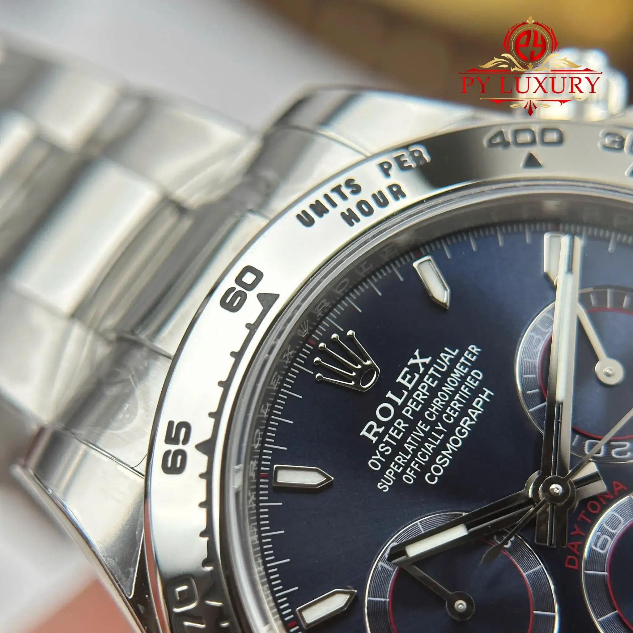 Rolex Daytona 126509-0005 Blue Dial Oyster Bracelet THBF - 7