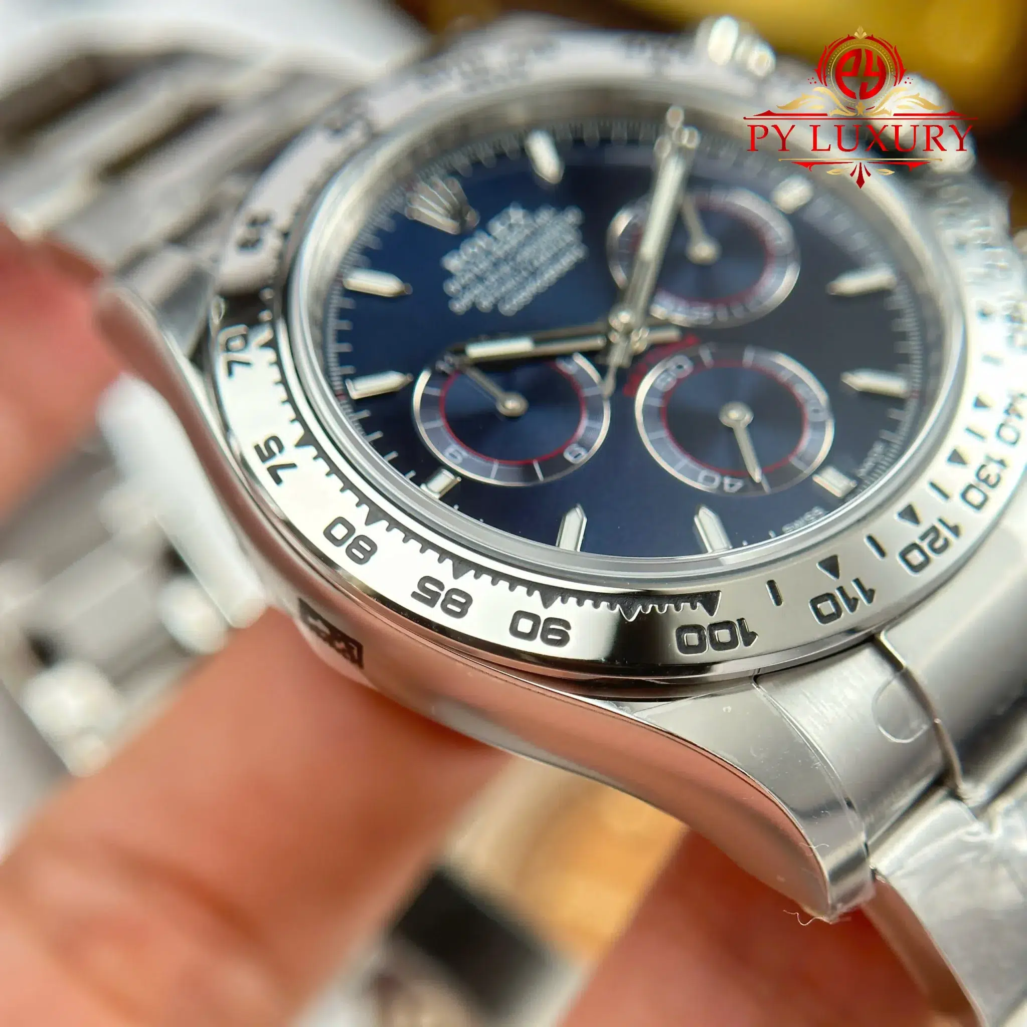 Rolex Daytona 126509-0005 Blue Dial Oyster Bracelet THBF - 8