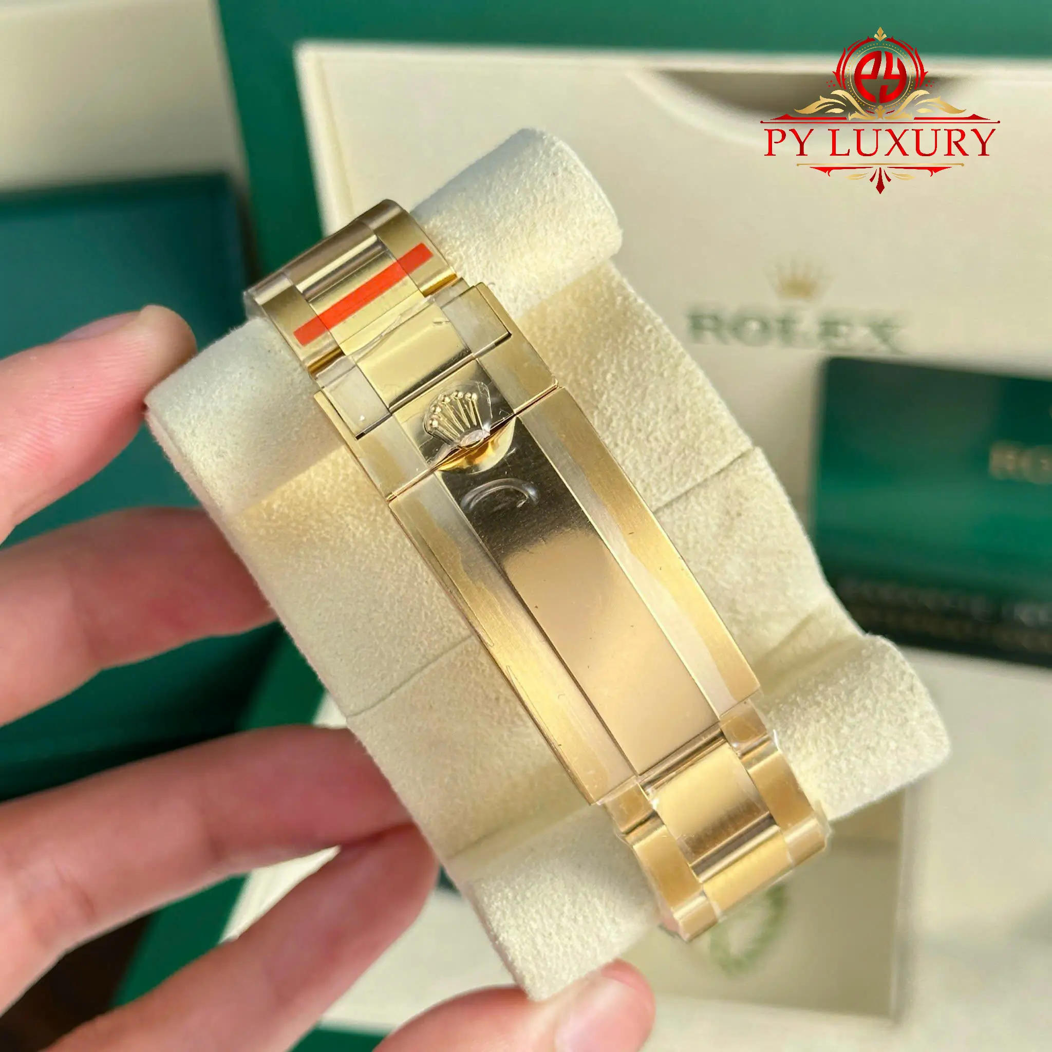 Rolex Submariner Date 126618LB Yellow Gold Blue Dial - 10