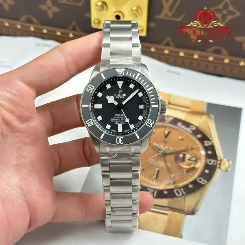 Tudor Pelagos M25600TN-0001 Titanium Black Dial Ceramic Bezel 1:1 Best Replica