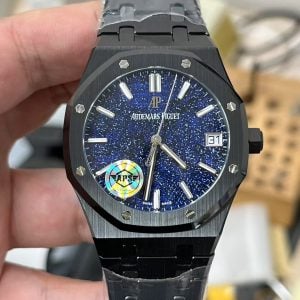 Audemars Piguet Royal Oak 15500 Black Ceramic Starry Sky Dial 1:1 Best Replica