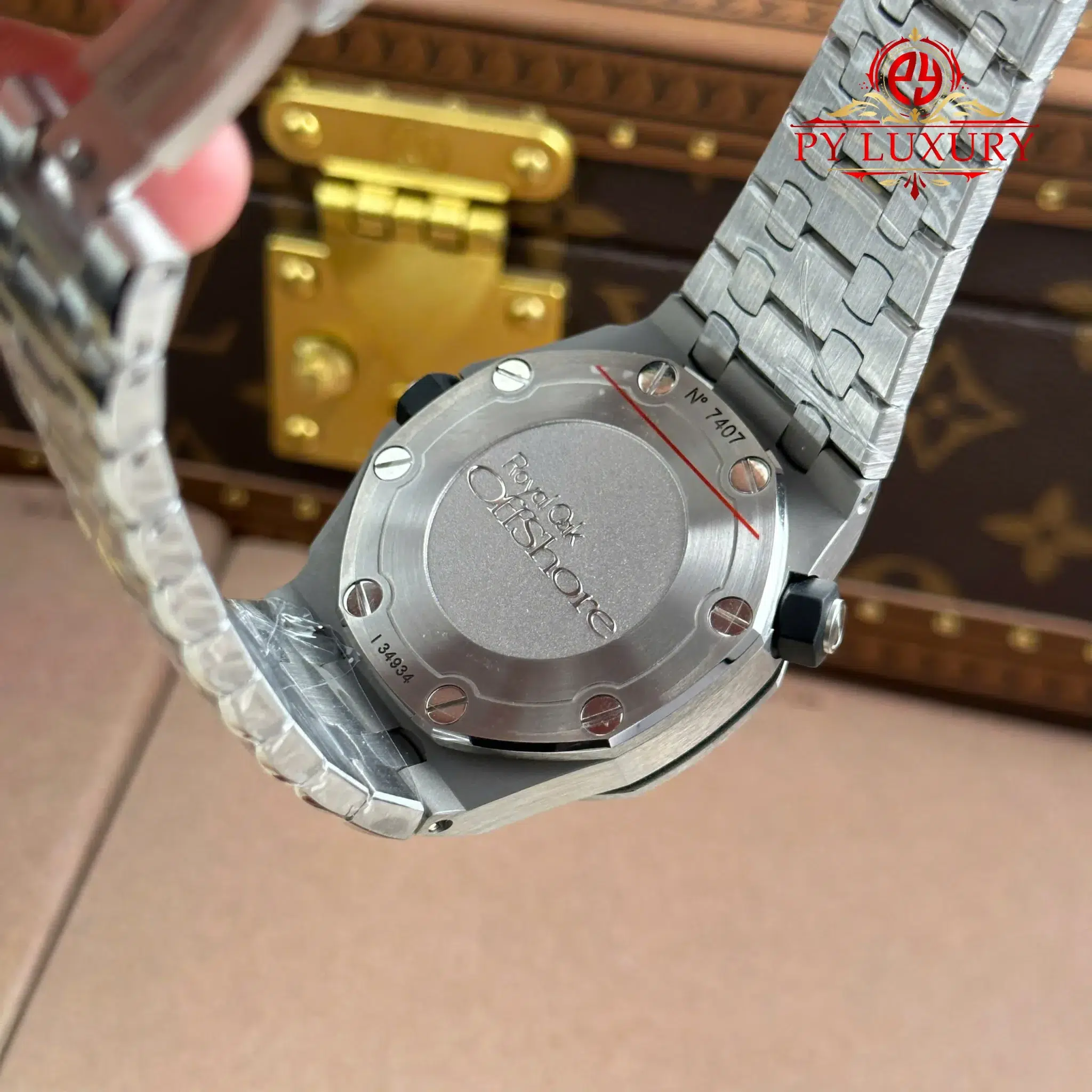 Audemars Piguet Royal Oak Offshore Diver 15710ST Steel Bracelet Black Dial - 10