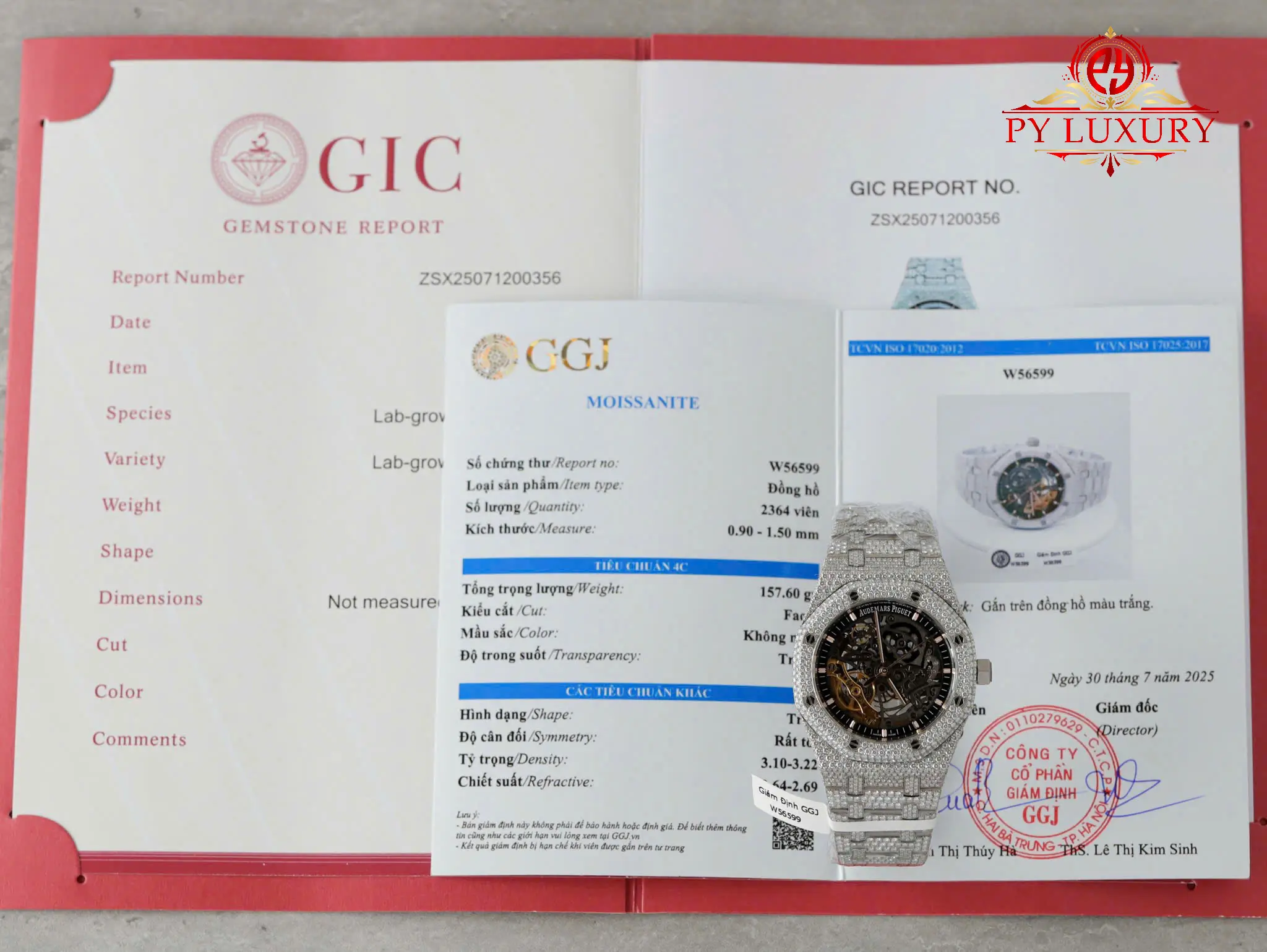 Audemars Piguet Royal Oak Openworked Skeleton Dial Iced Out Moissanite - 1 Audemars Piguet Royal Oak Openworked Skeleton Dial Iced Out Moissanite Best Replica