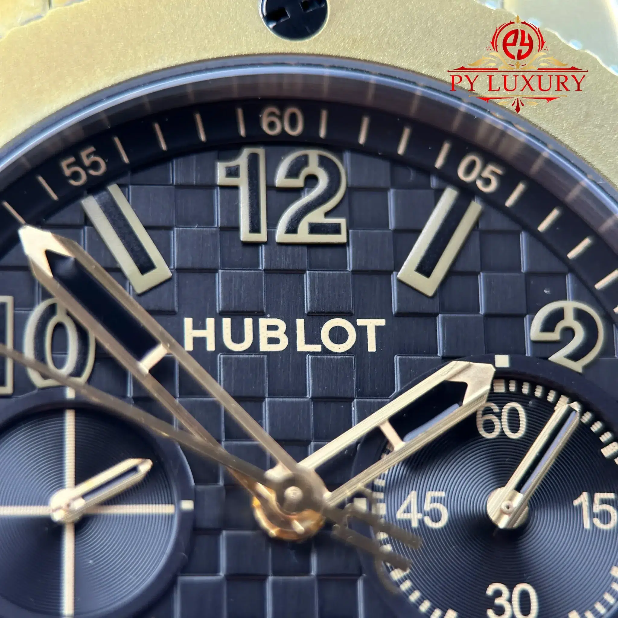 Hublot Big Bang 20th Anniversary Full Magic Gold - 14