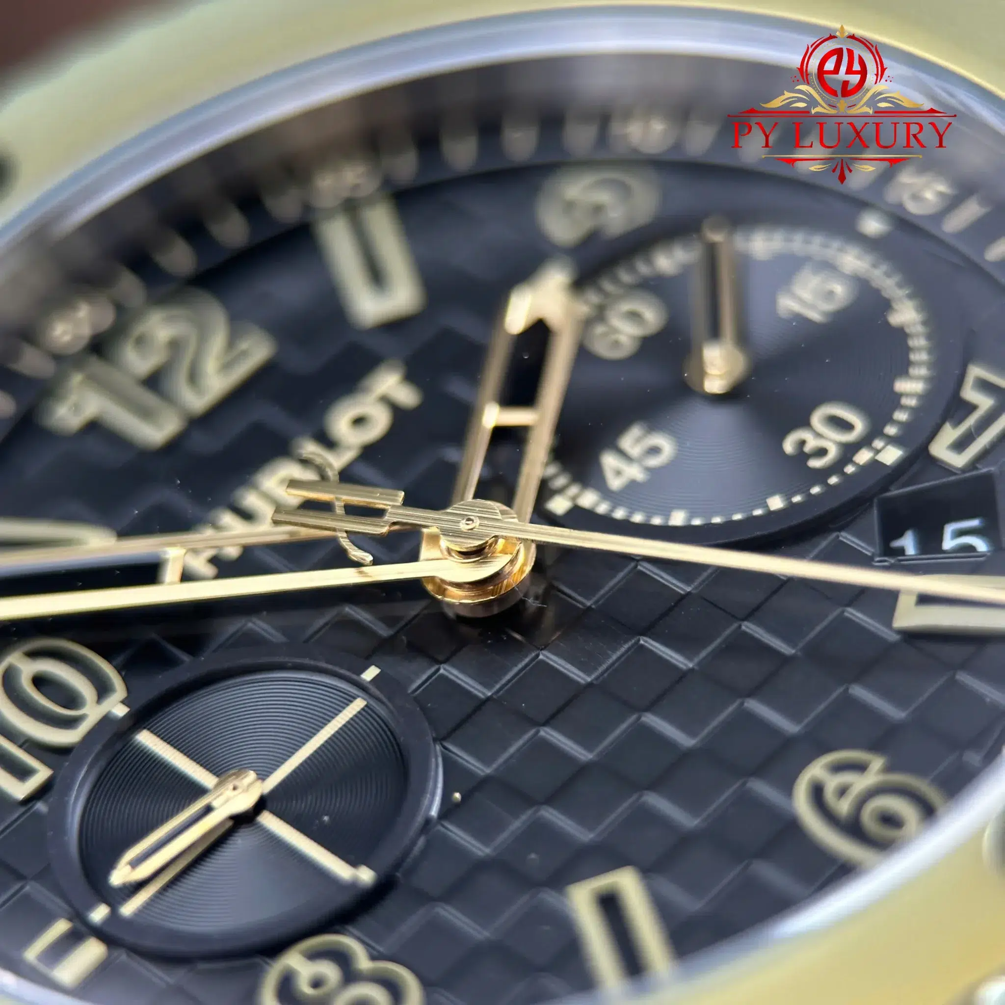 Hublot Big Bang 20th Anniversary Full Magic Gold - 2