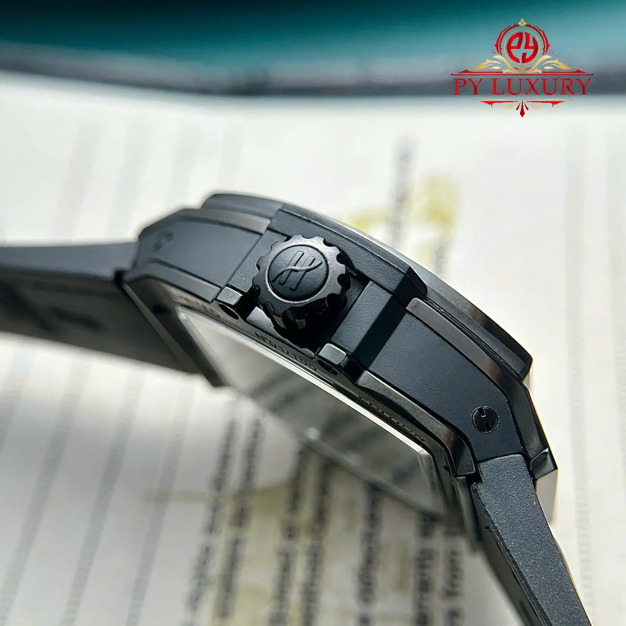 Hublot Spirit of Big Bang Tourbillon Skeleton Dial Black Ceramic - 3