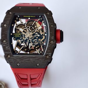 Richard Mille RM35-02 Rafael Nadal Black Carbon TPT 1:1 Super