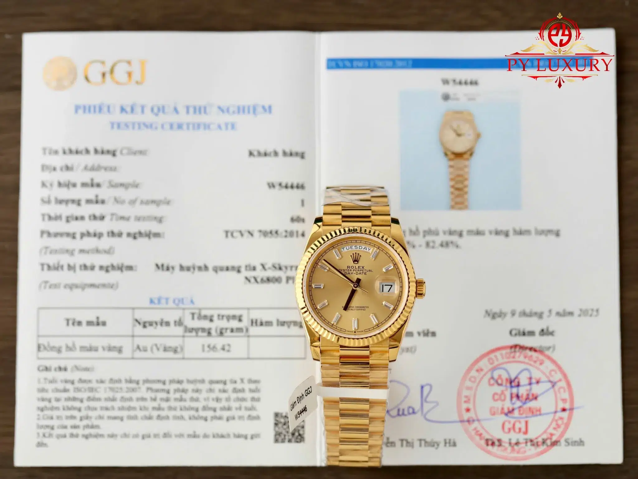 Rolex Day-Date 128238-0132 Champagne Diamond-set Dial 18K Gold Wrapped - 7 Rolex Day-Date 128238-0132 Champagne Diamond-set Dial 18K Gold Wrapped Best Replica
