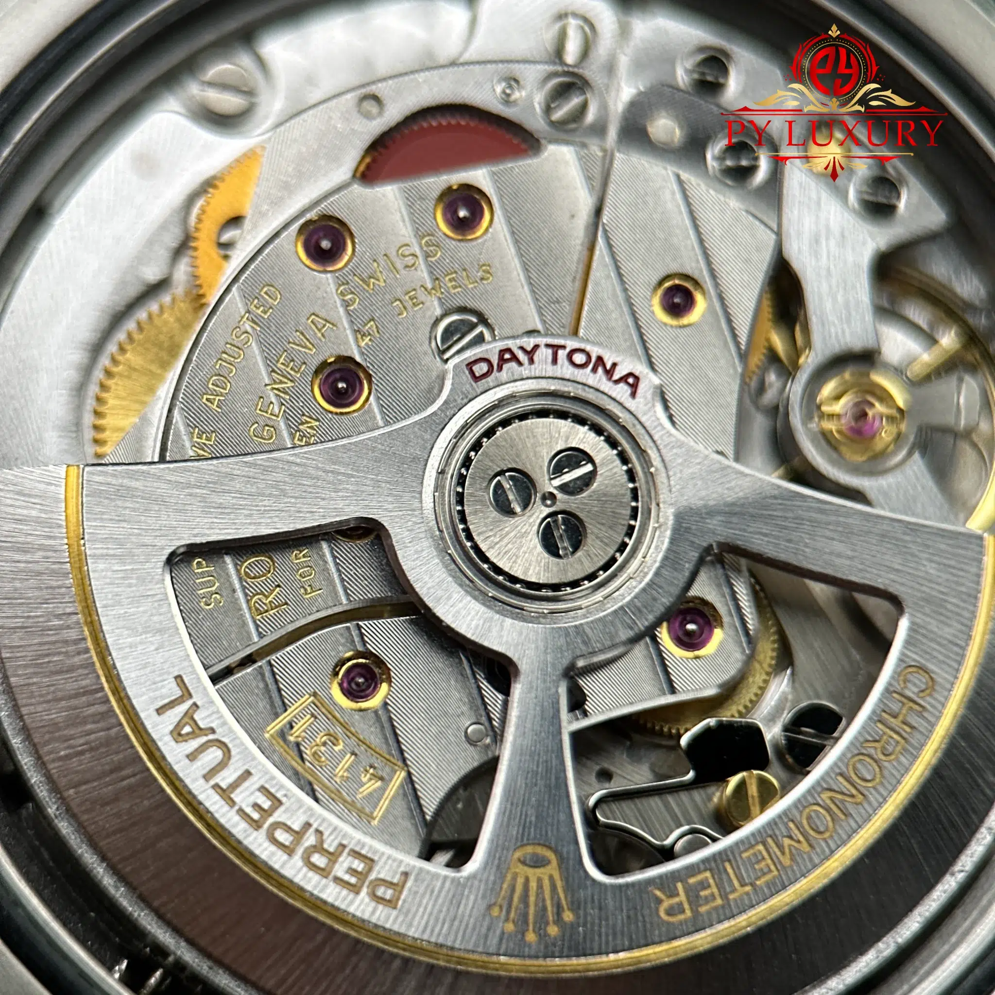 Rolex Daytona 126519-0006 Steel & Bright Black Dial Oysterflex Rubber Strap Best Replica VSF 40mm - 12