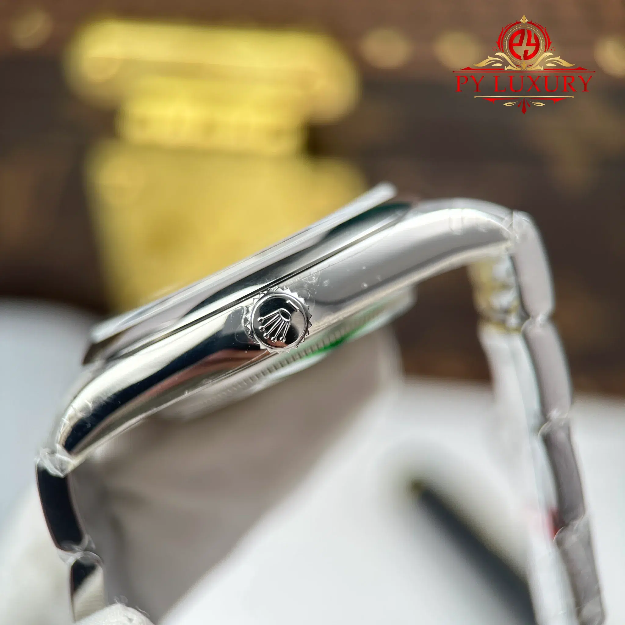 Rolex Oyster Perpetual 134300 Pistachio Dial Oyster Bracelet - 9