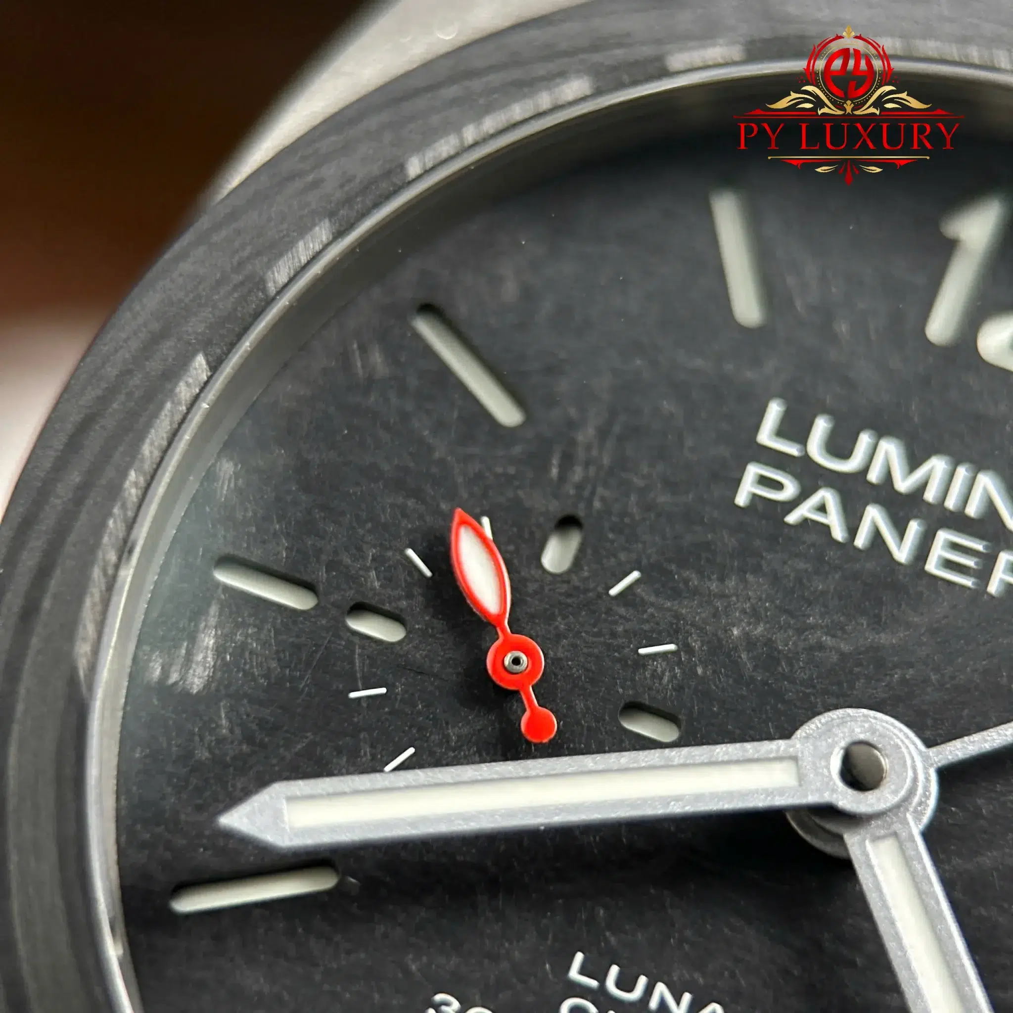 Panerai Luminor Luna Rossa GMT PAM1096 Titanium Carbotech Scafotech - 6