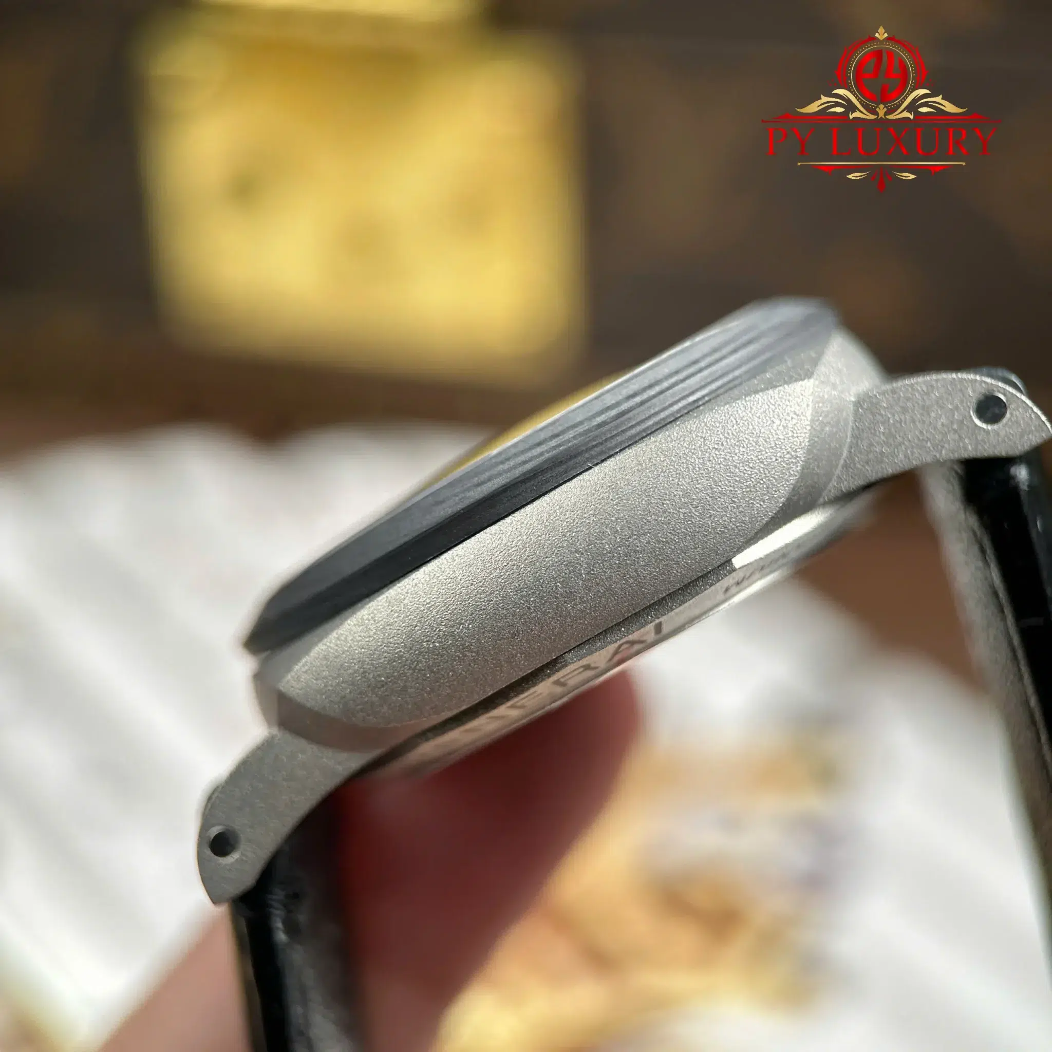 Panerai Luminor Luna Rossa GMT PAM1096 Titanium Carbotech Scafotech - 8