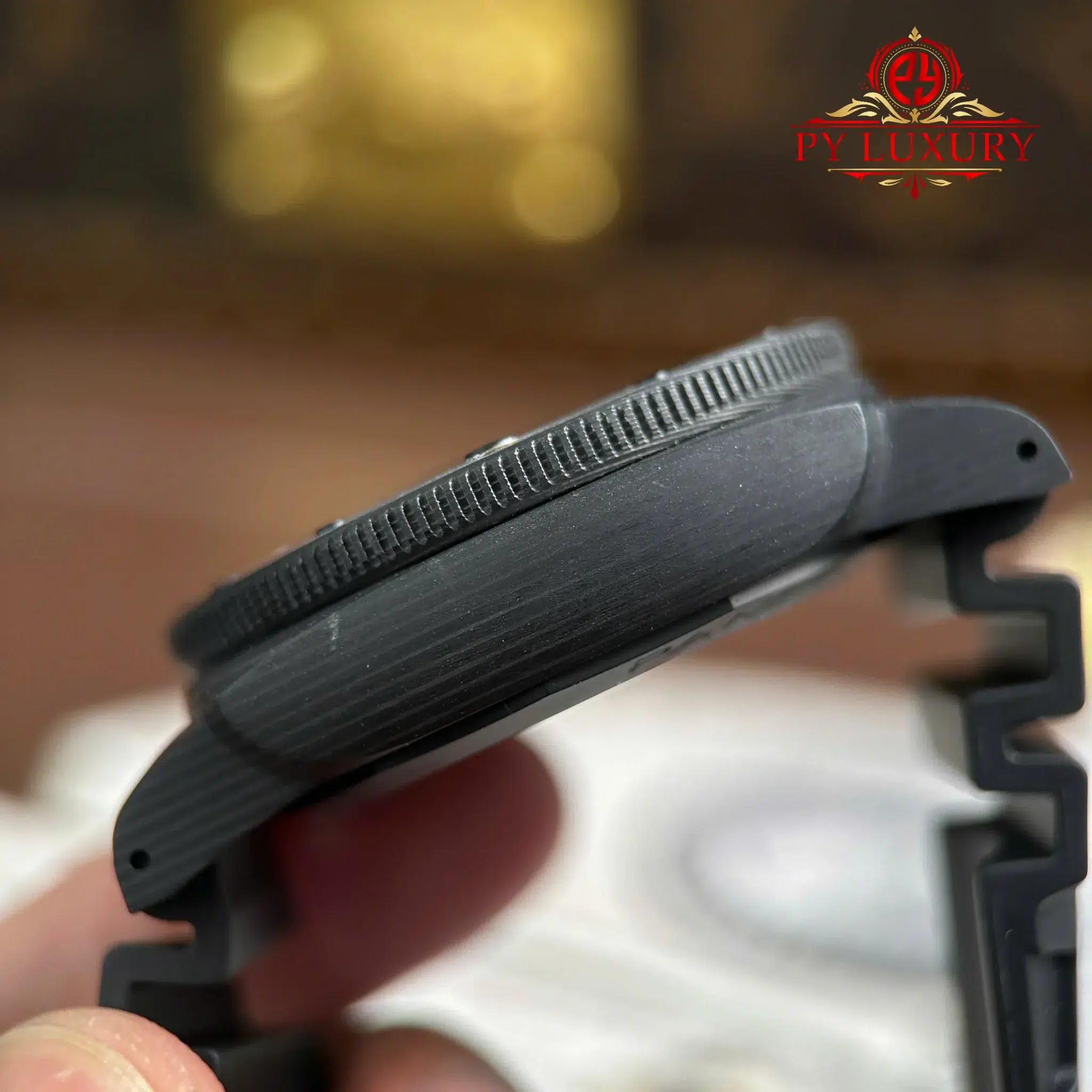 Panerai Submersible Carbotech™ PAM2231 Black Dial Rubber Band - 5