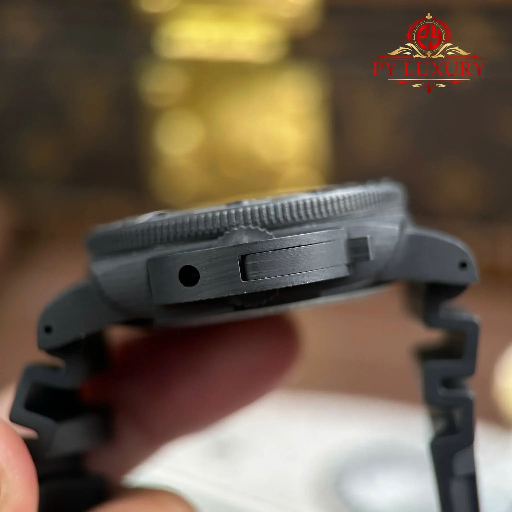 Panerai Submersible Carbotech™ PAM2231 Black Dial Rubber Band - 9