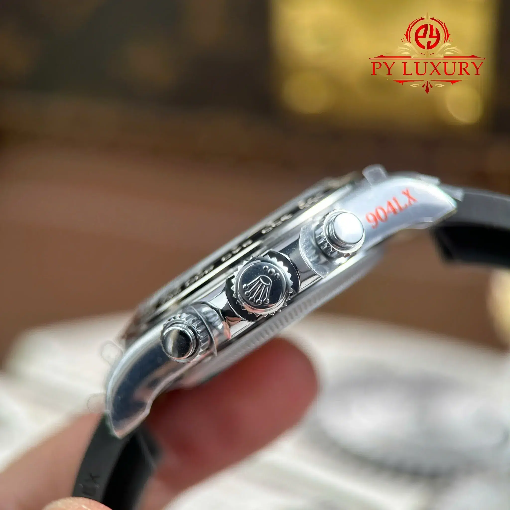 Rolex Cosmograph Daytona 126519LN Meteorite Dial Oysterflex Bracelet QF - 1