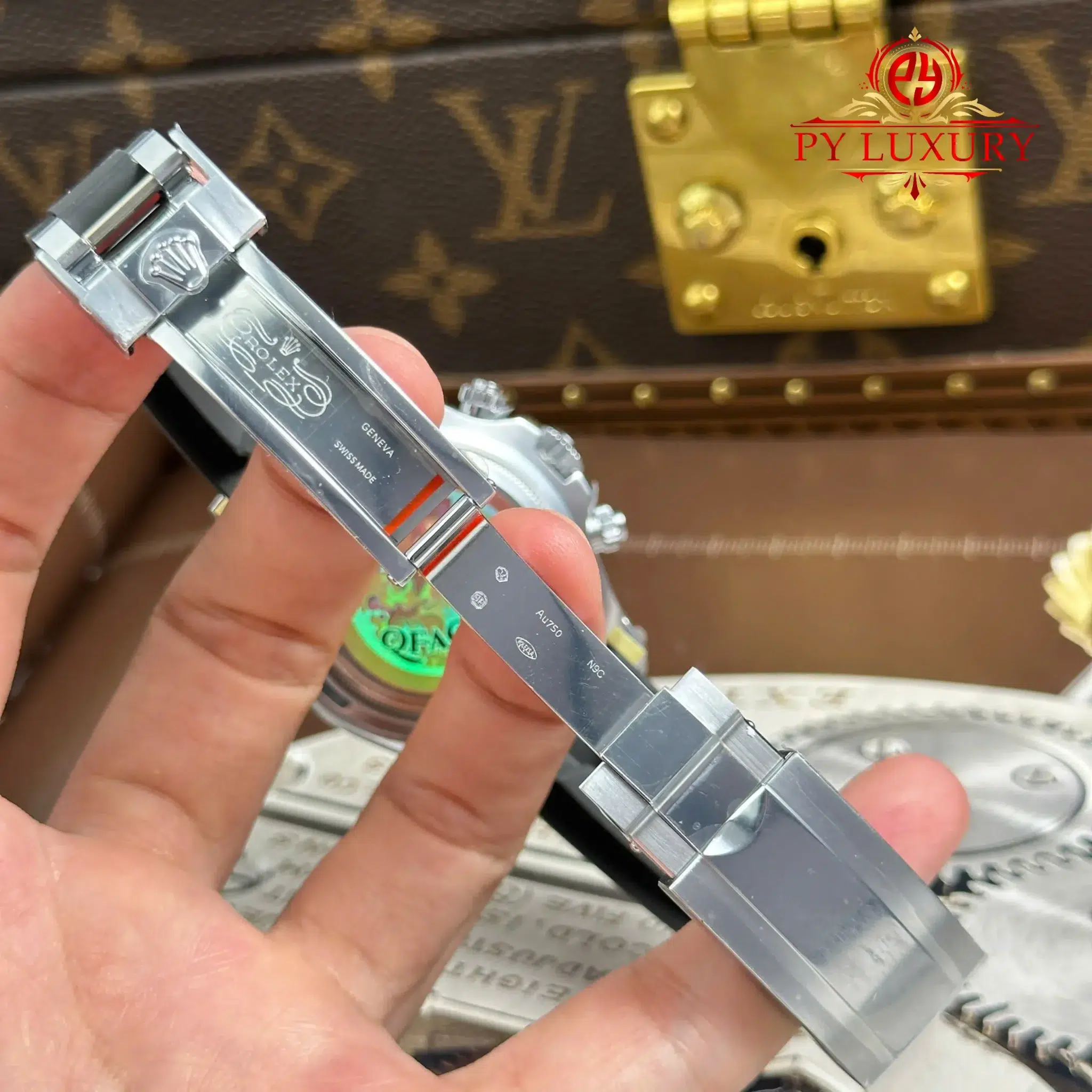 Rolex Cosmograph Daytona 126519LN Meteorite Dial Oysterflex Bracelet QF - 2