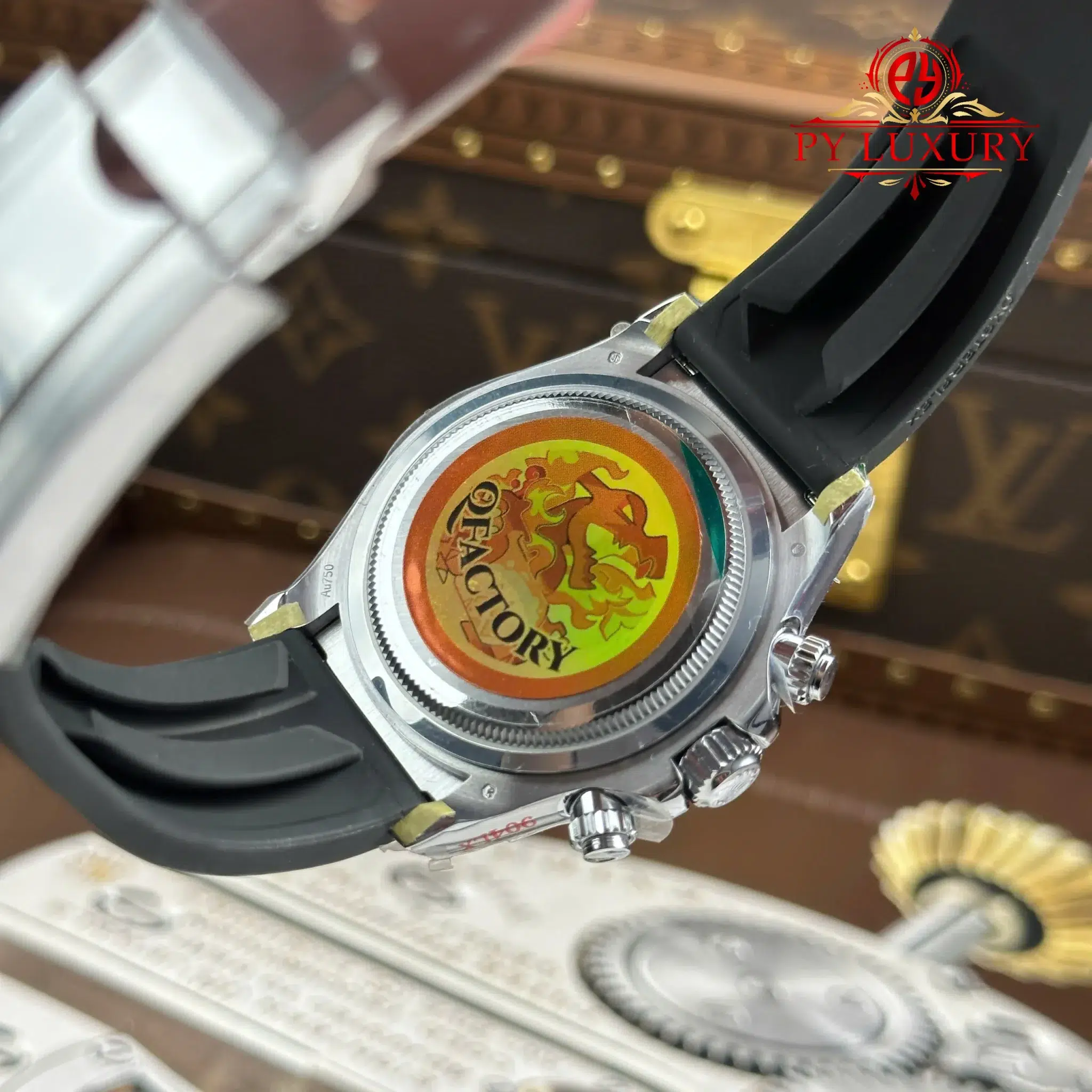 Rolex Cosmograph Daytona 126519LN Meteorite Dial Oysterflex Bracelet QF - 8