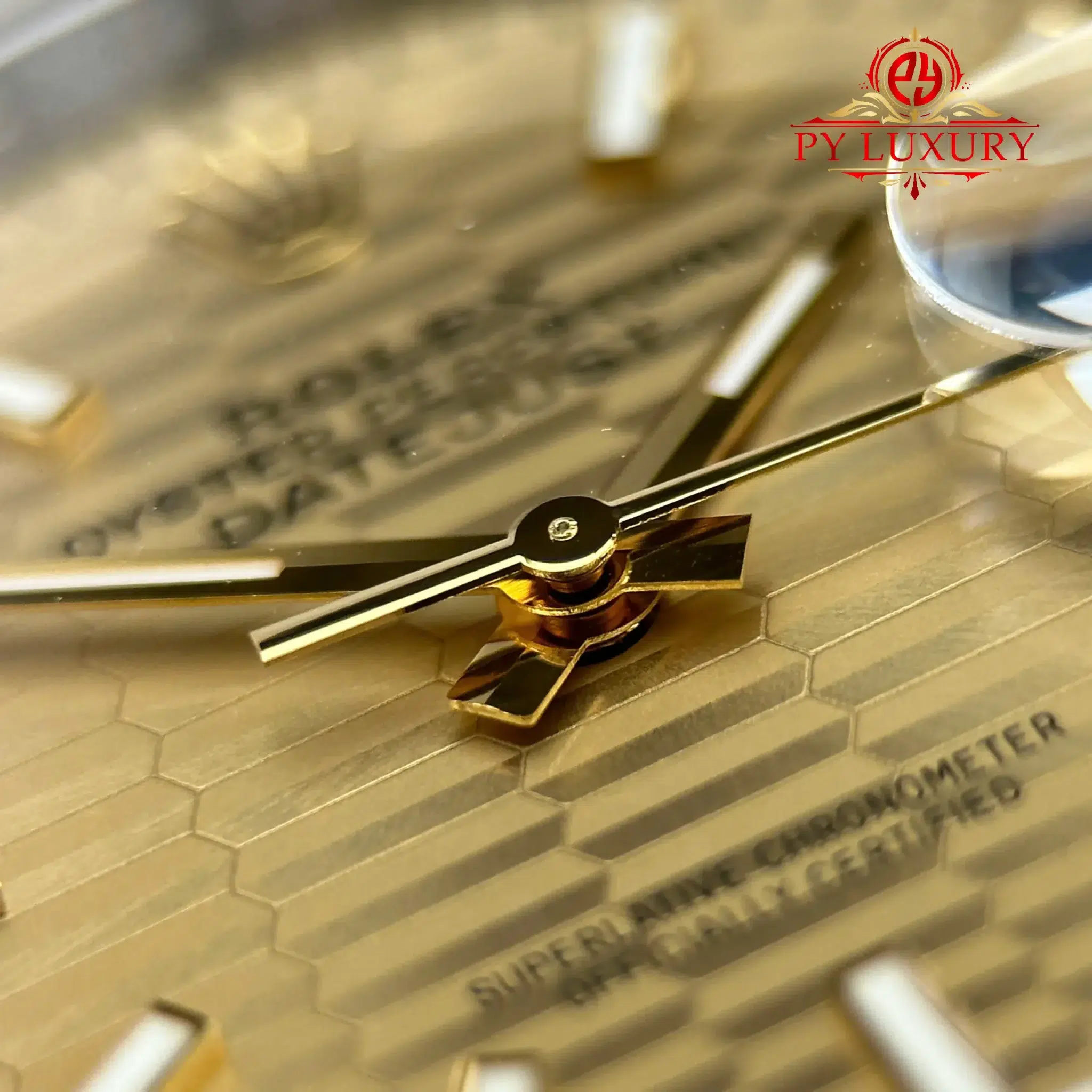 Rolex Datejust 126283RBR Steel Yellow Gold Fluted-Motif Dial Diamond Bezel Jubilee Bracelet - 13