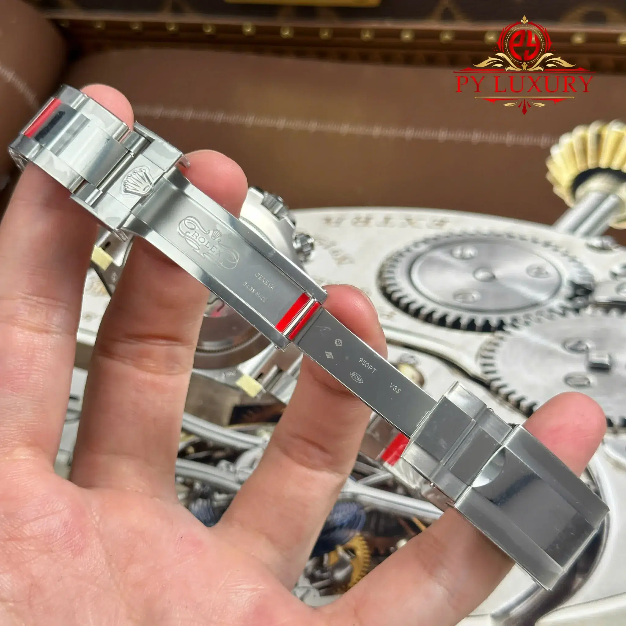 Rolex Daytona 116506 Ice-Blue Luminous Dial Gain Weight VSF - 3