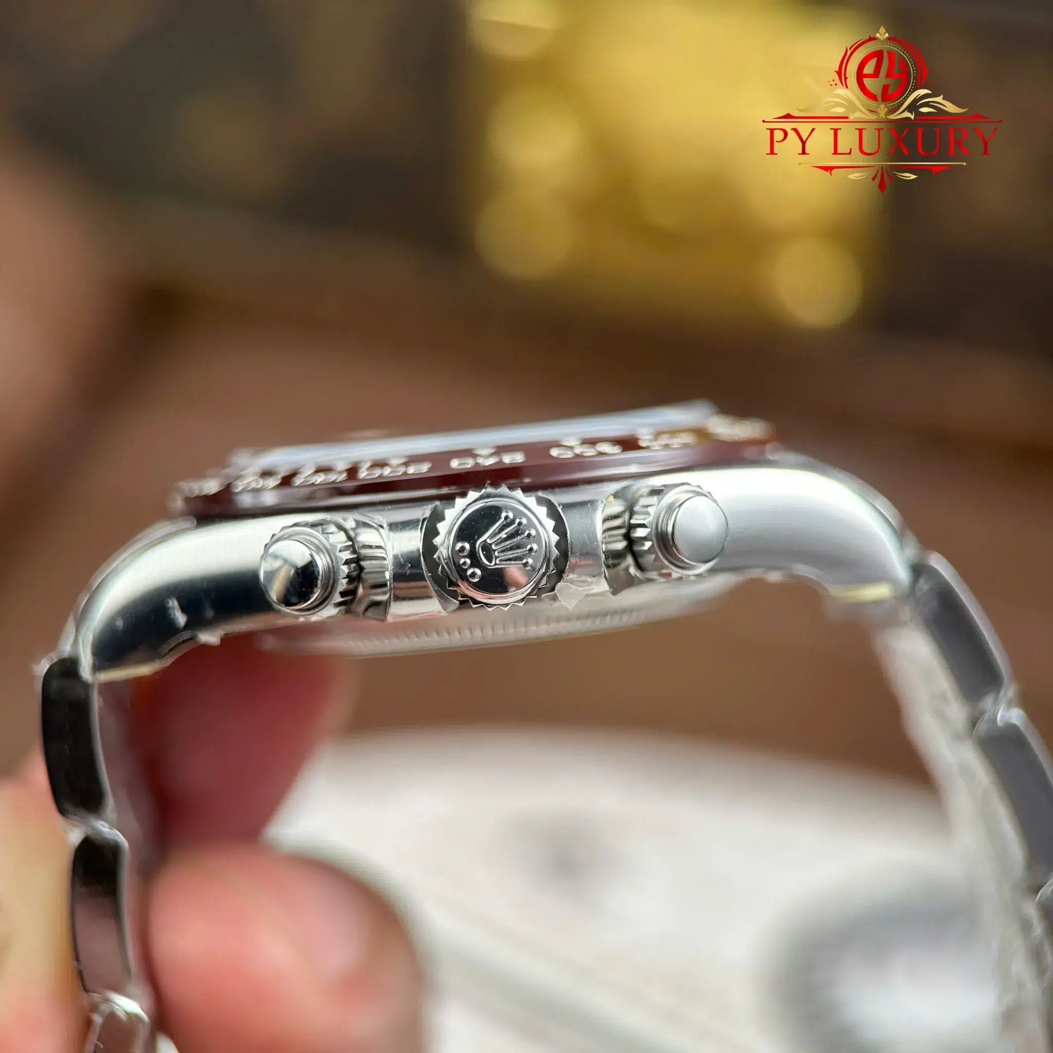 Rolex Daytona 116506 Ice-Blue Luminous Dial Gain Weight VSF - 4