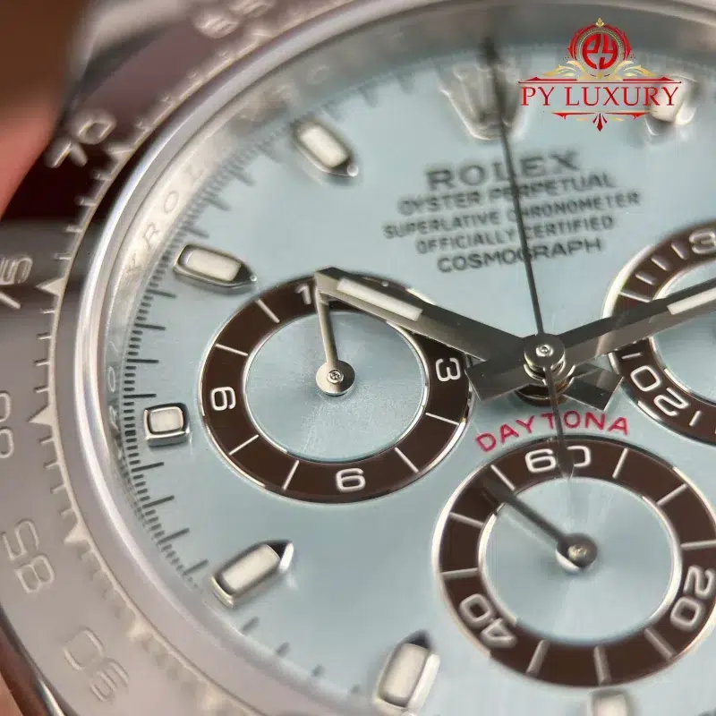 Rolex Daytona 116506 Ice-Blue Luminous Dial Gain Weight Super
