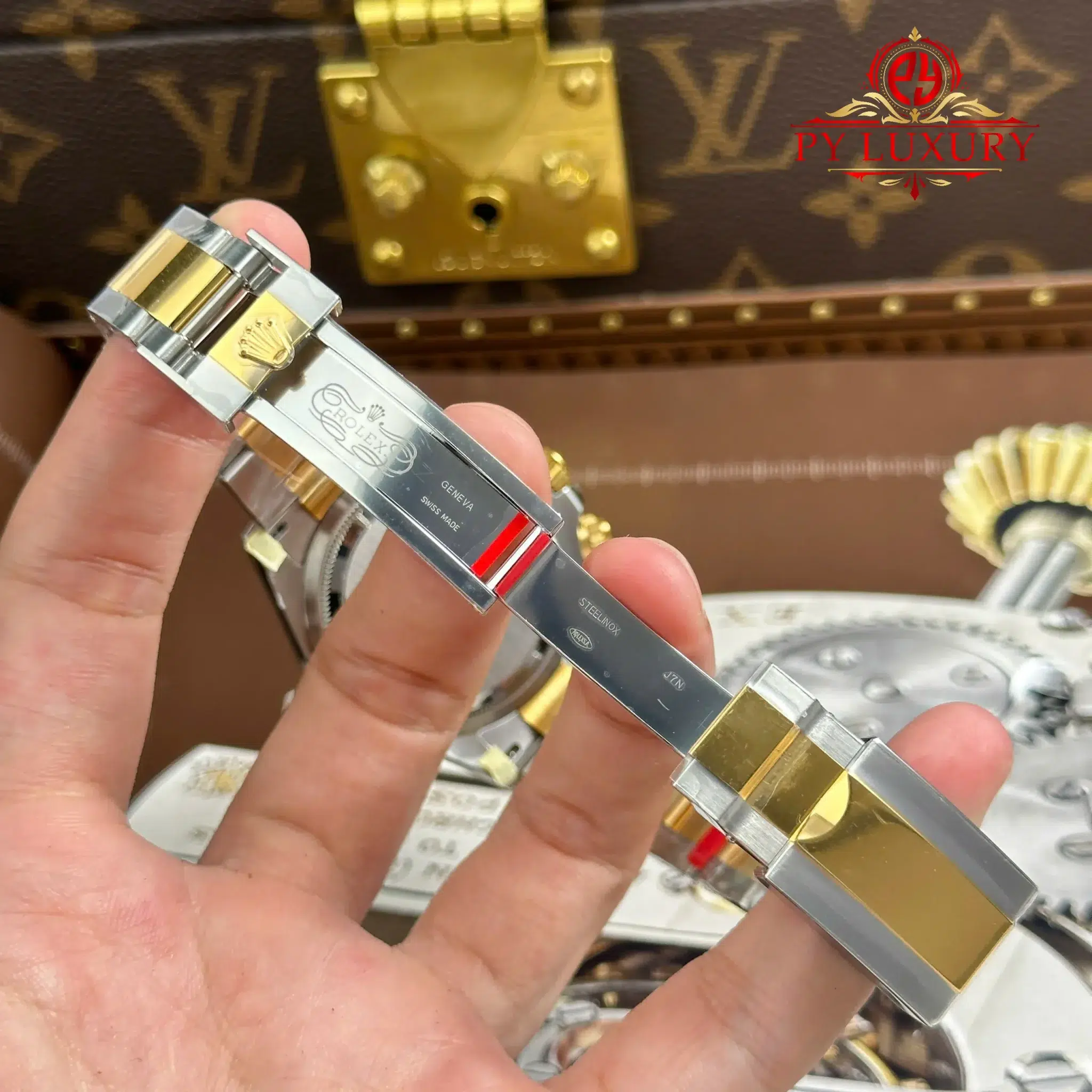 Rolex Daytona 126503-0001 Two Tone Steel & Yellow Gold White Dial - 1