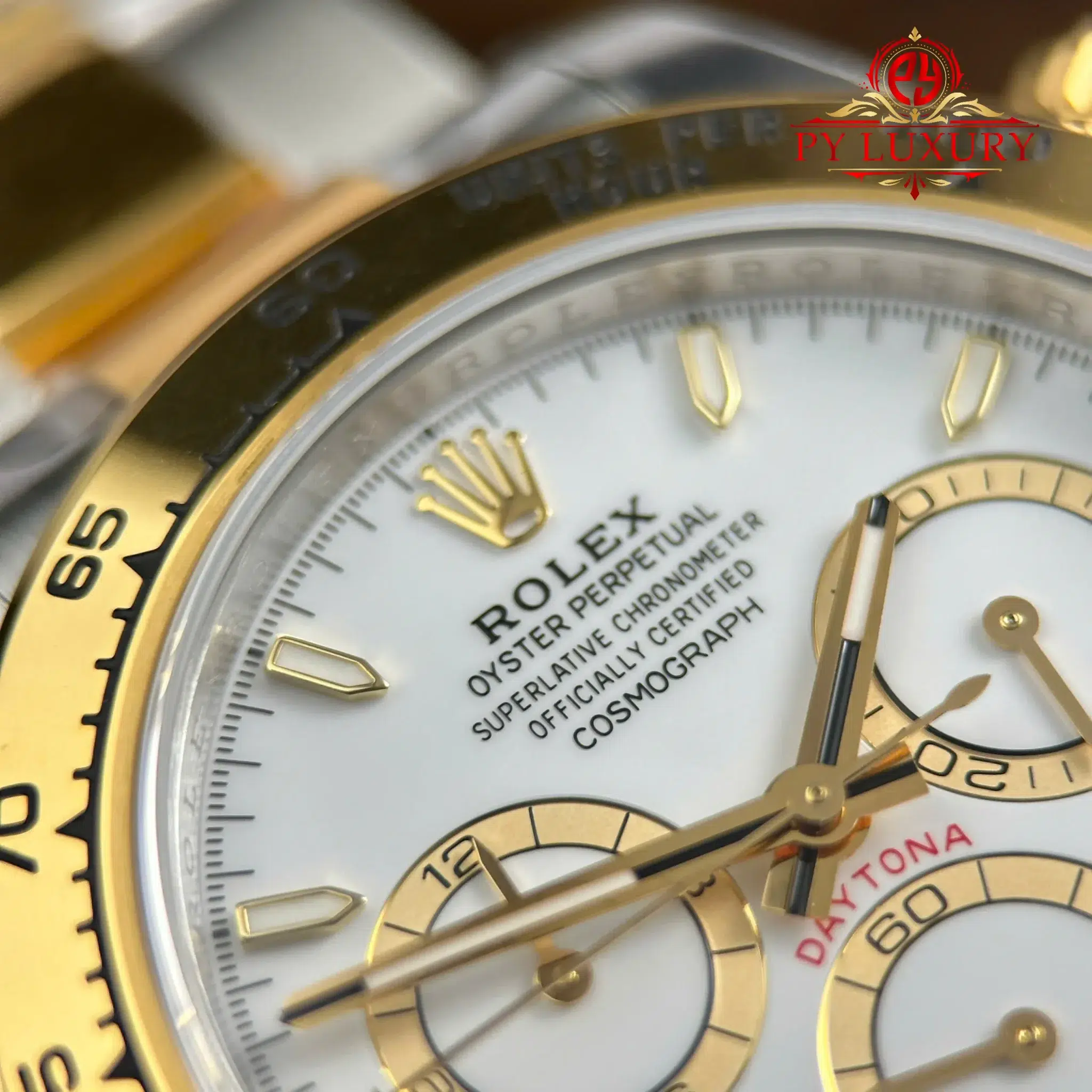 Rolex Daytona 126503-0001 Two Tone Steel & Yellow Gold White Dial - 10