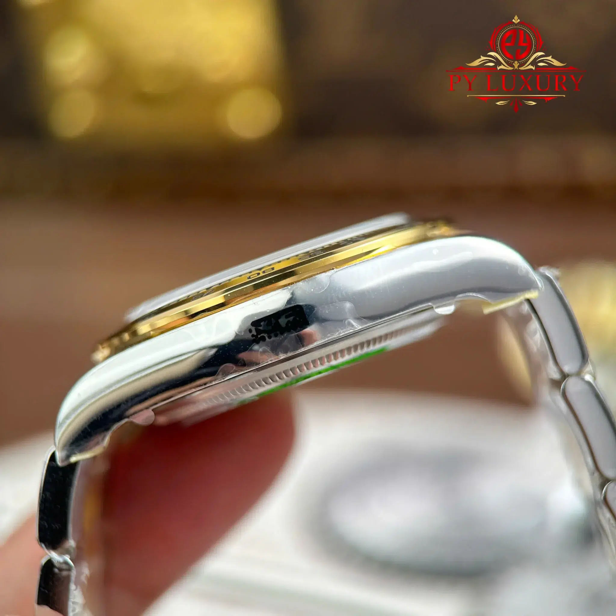 Rolex Daytona 126503-0001 Two Tone Steel & Yellow Gold White Dial - 3