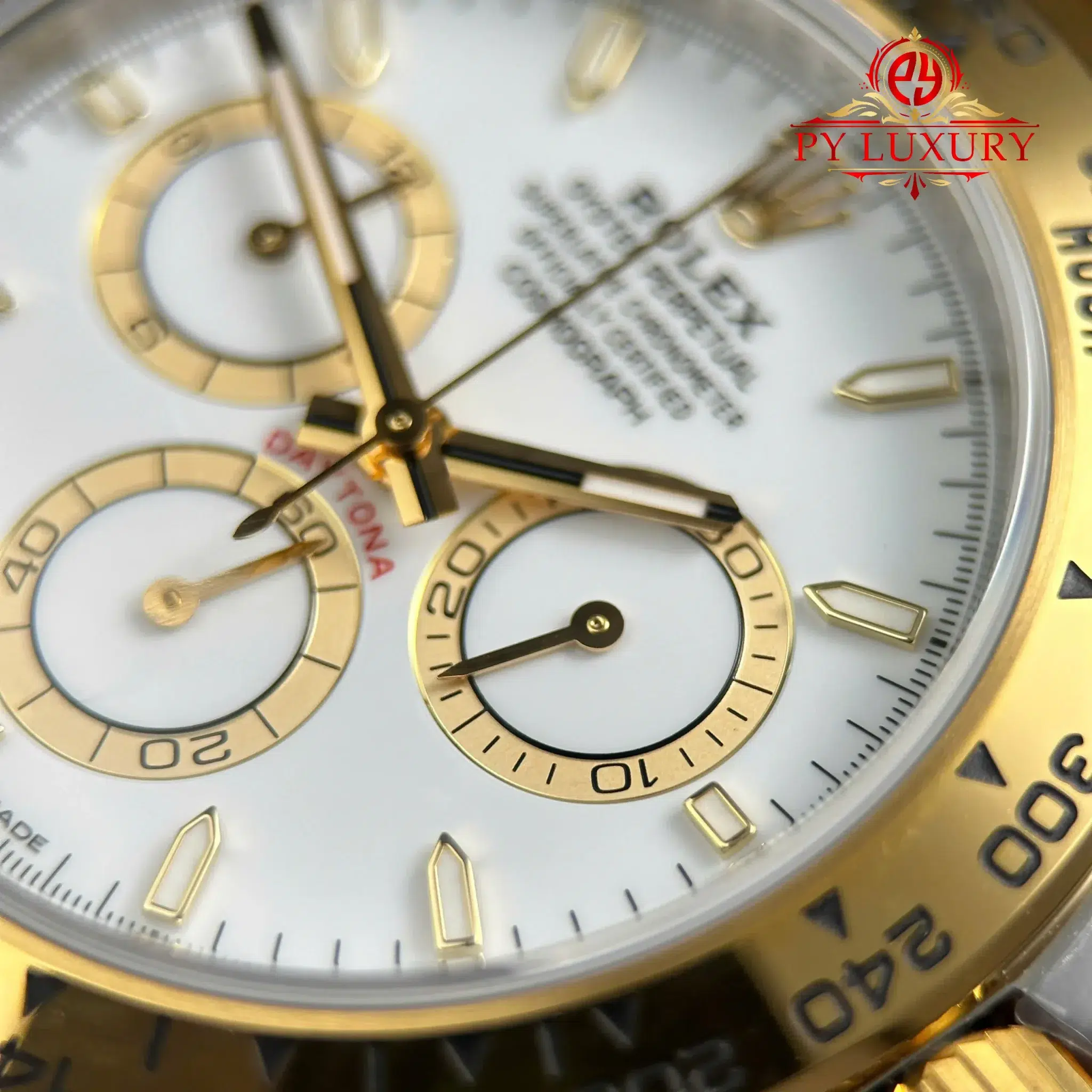 Rolex Daytona 126503-0001 Two Tone Steel & Yellow Gold White Dial - 6