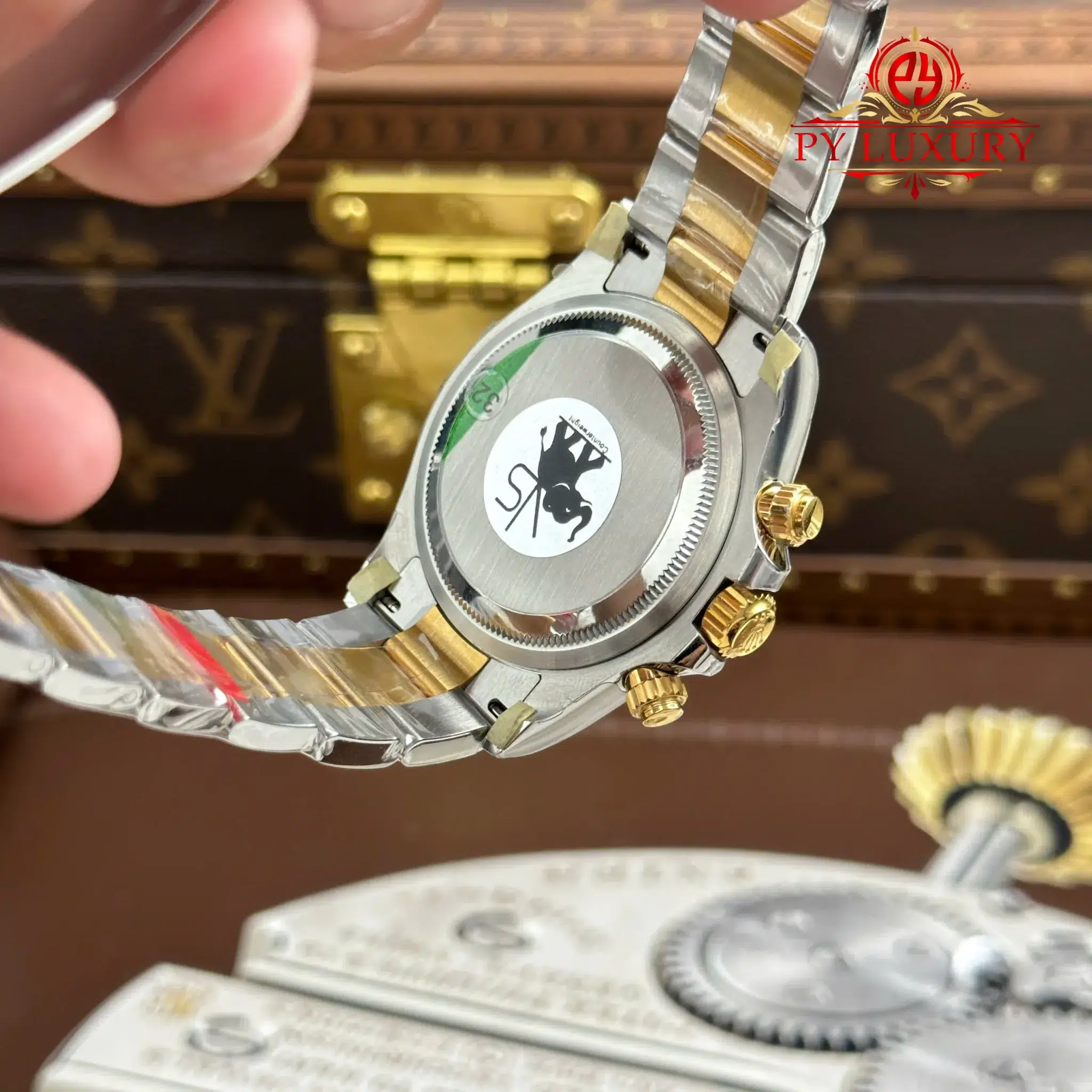 Rolex Daytona 126503-0001 Two Tone Steel & Yellow Gold White Dial - 7