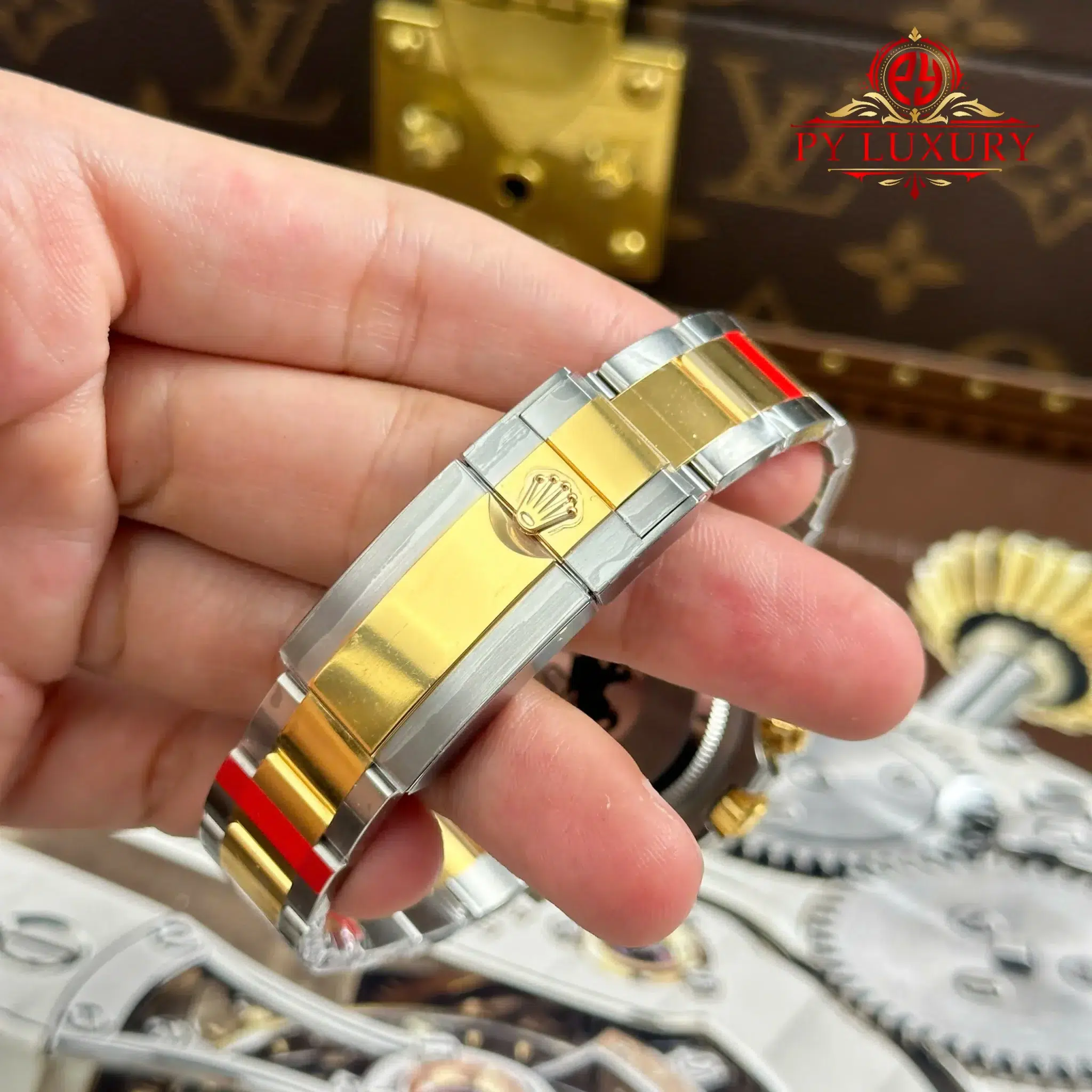 Rolex Daytona 126503-0003 Two Tone Steel & Yellow Gold Black Dial - 1