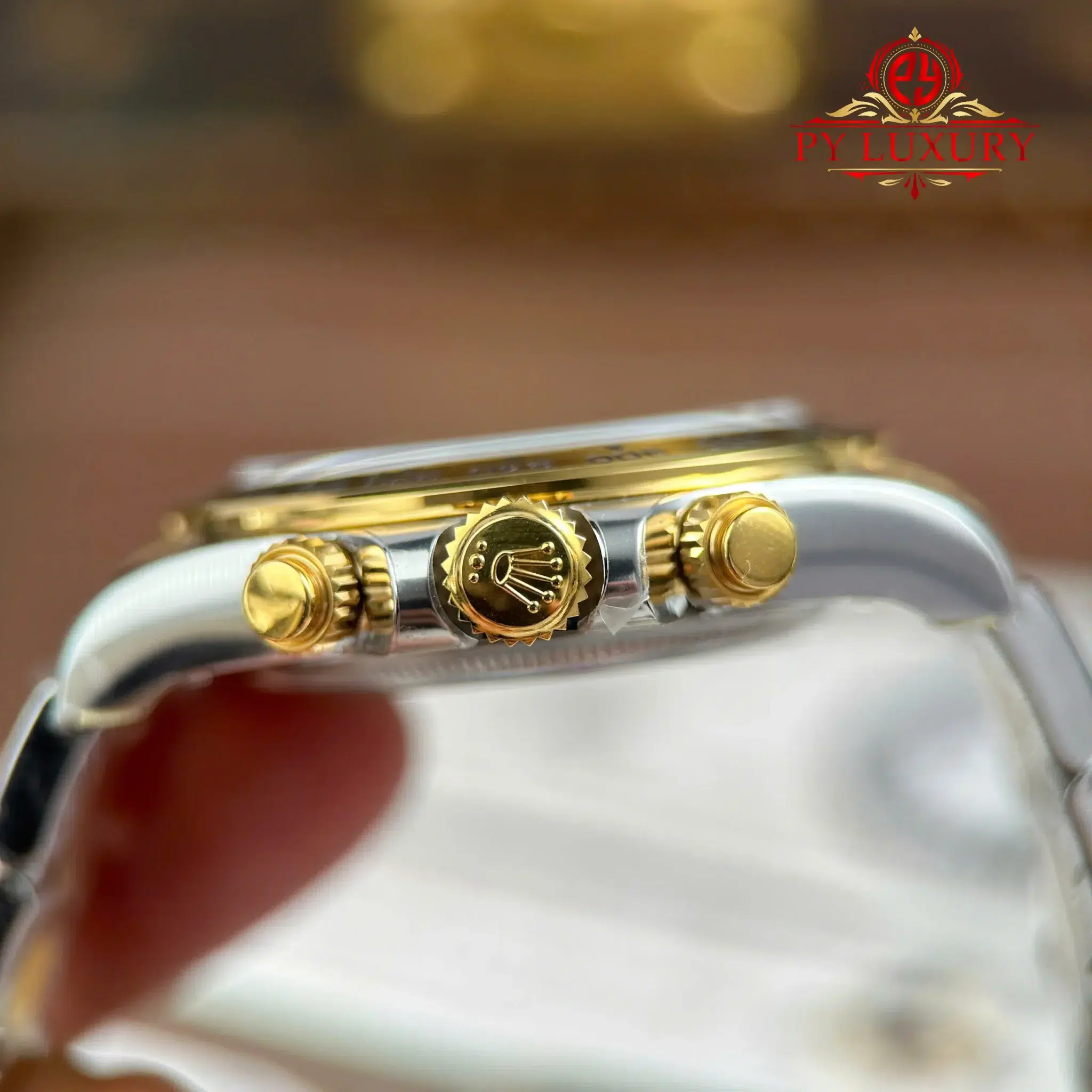 Rolex Daytona 126503-0003 Two Tone Steel & Yellow Gold Black Dial - 3