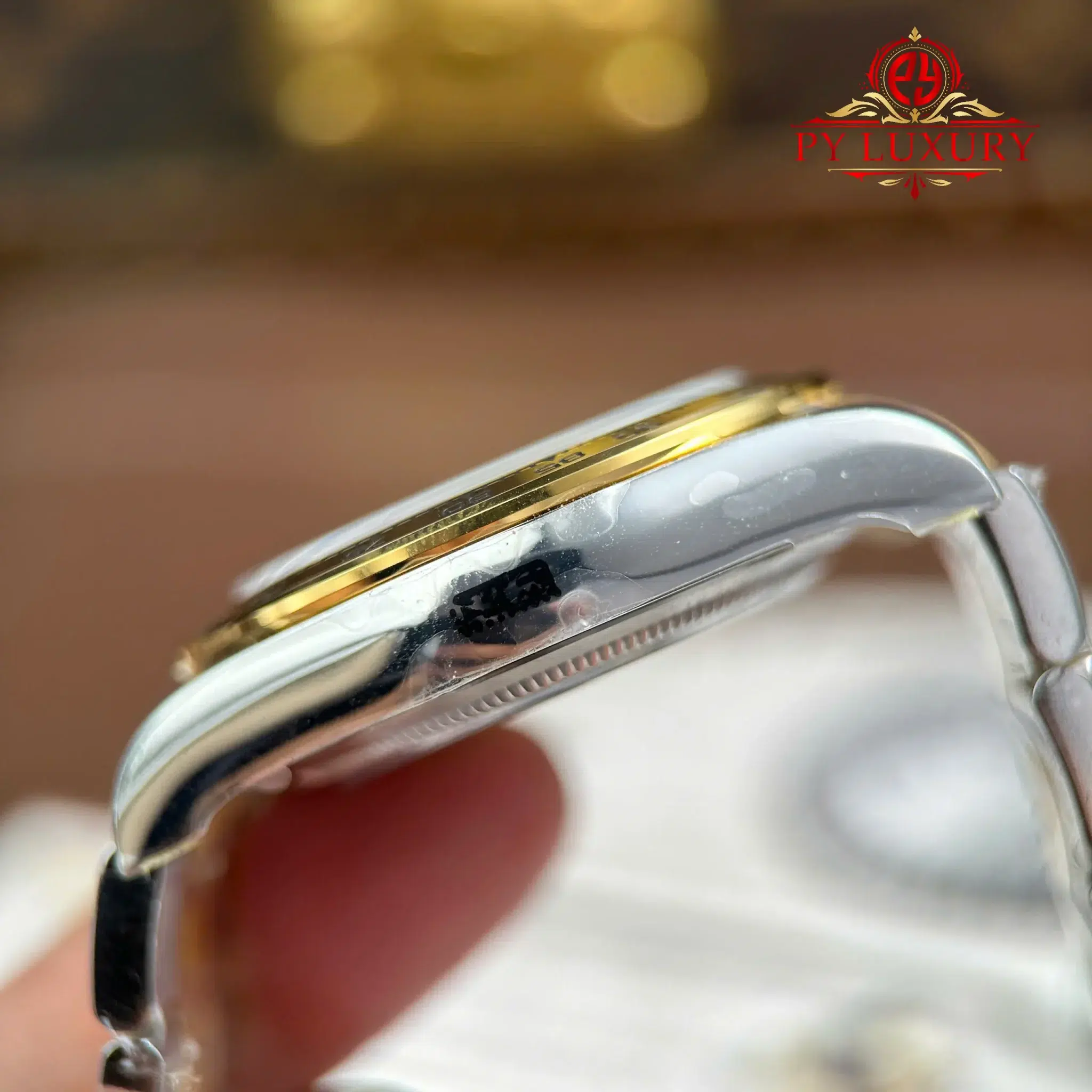 Rolex Daytona 126503-0003 Two Tone Steel & Yellow Gold Black Dial - 6