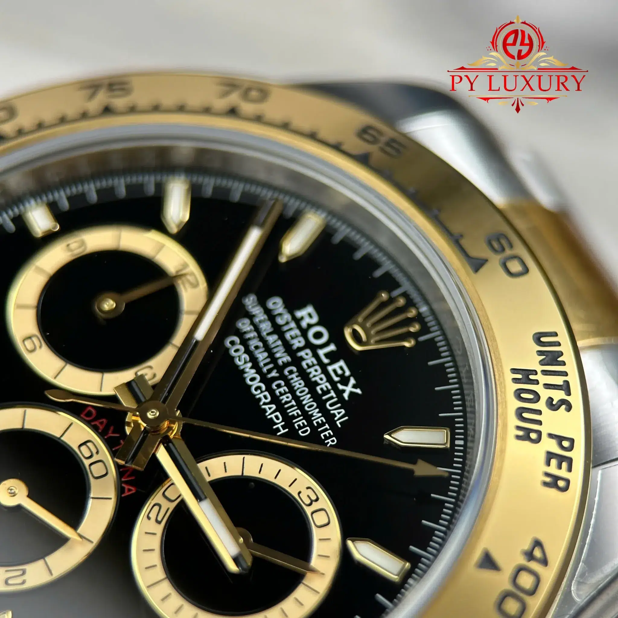 Rolex Daytona 126503-0003 Two Tone Steel & Yellow Gold Black Dial - 9