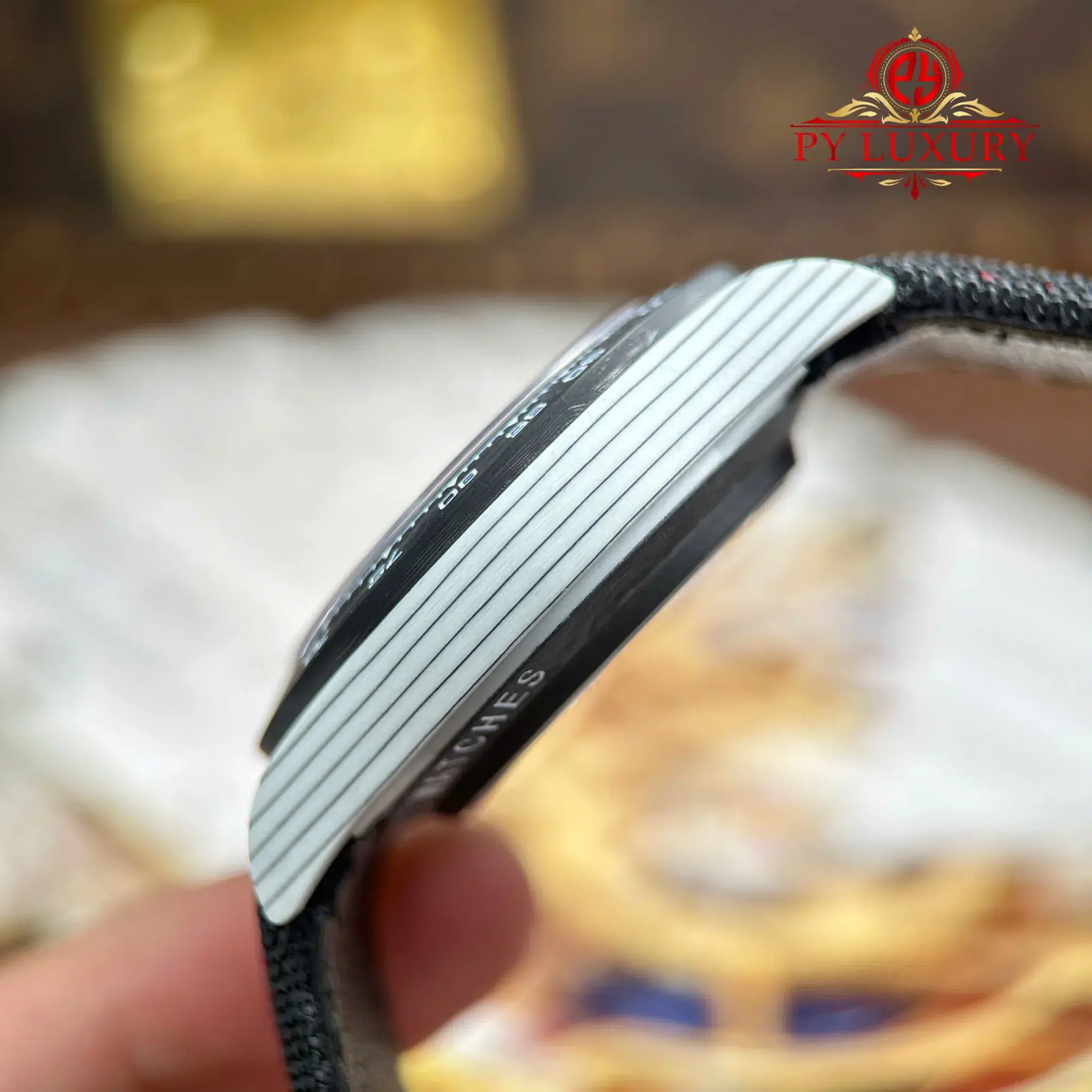 Rolex Daytona DiW Ferrari CarboQuartz White Dial Nylon Strap - 11